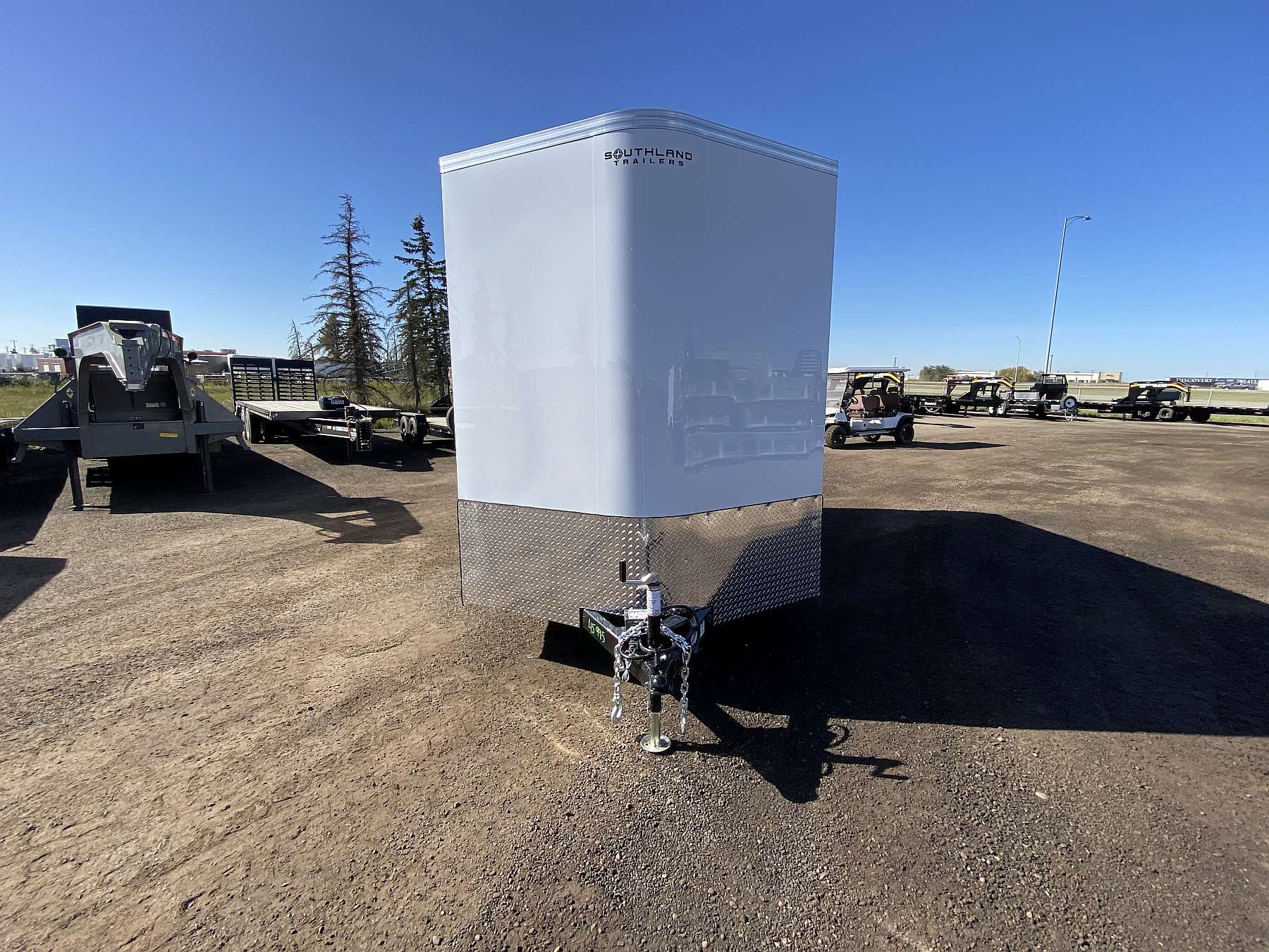 2026 Royal 7'x16' Enclosed Cargo Trailer