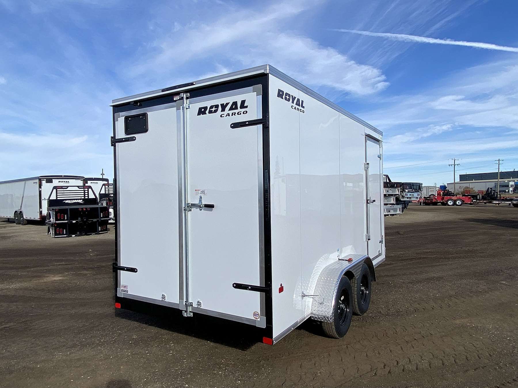 2026 Royal 7'x16' Enclosed Cargo Trailer