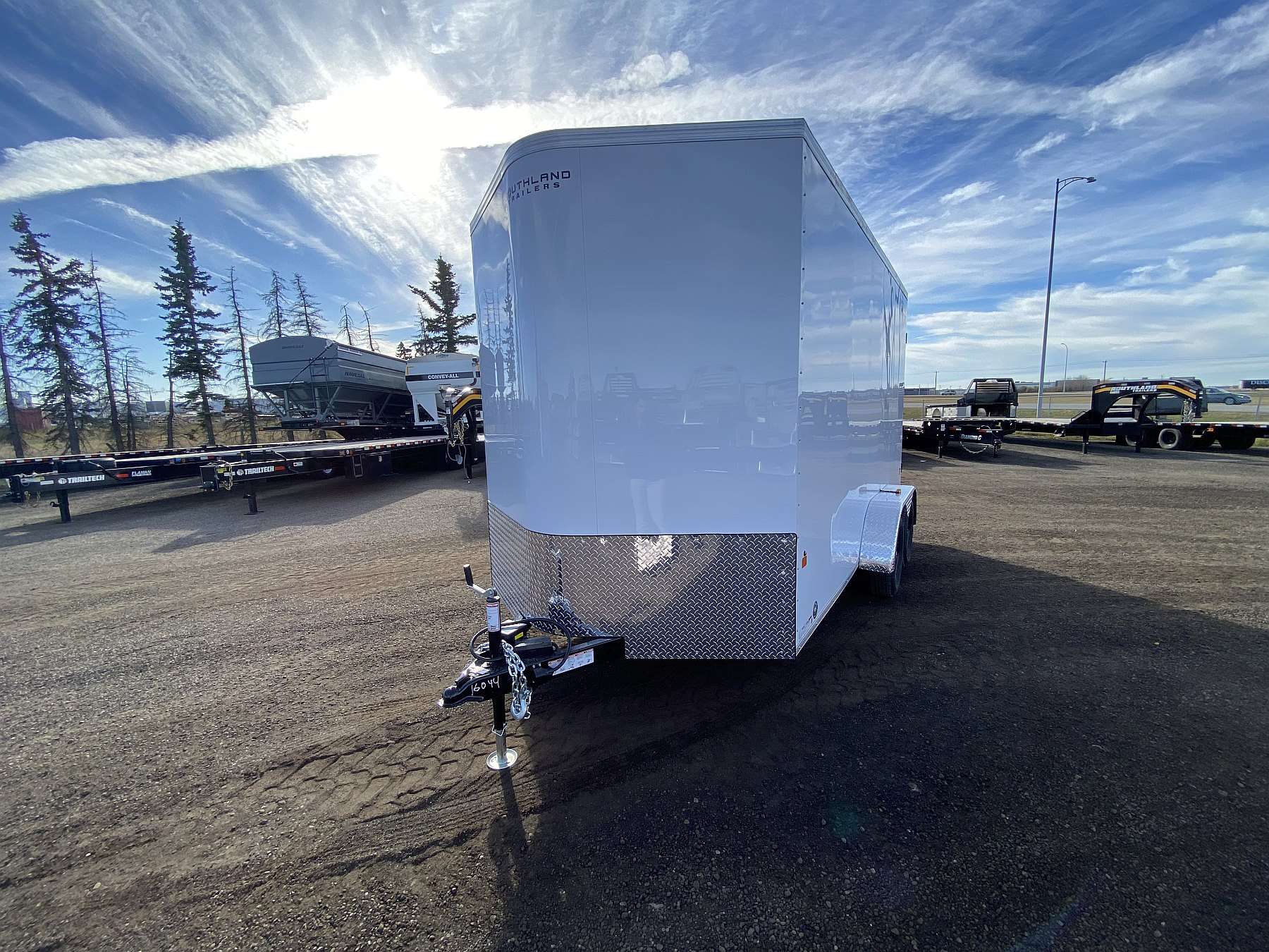 2026 Royal 7'x16' Enclosed Cargo Trailer