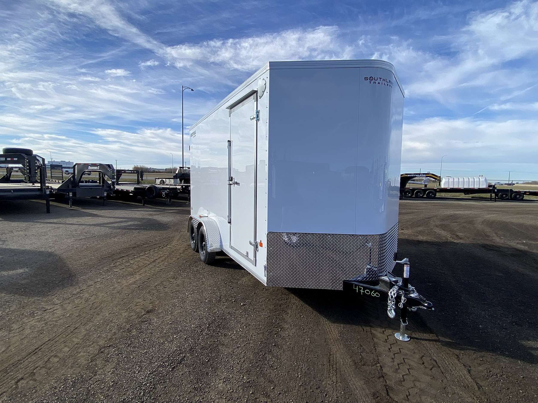 2026 Royal 7'x16' Enclosed Cargo Trailer