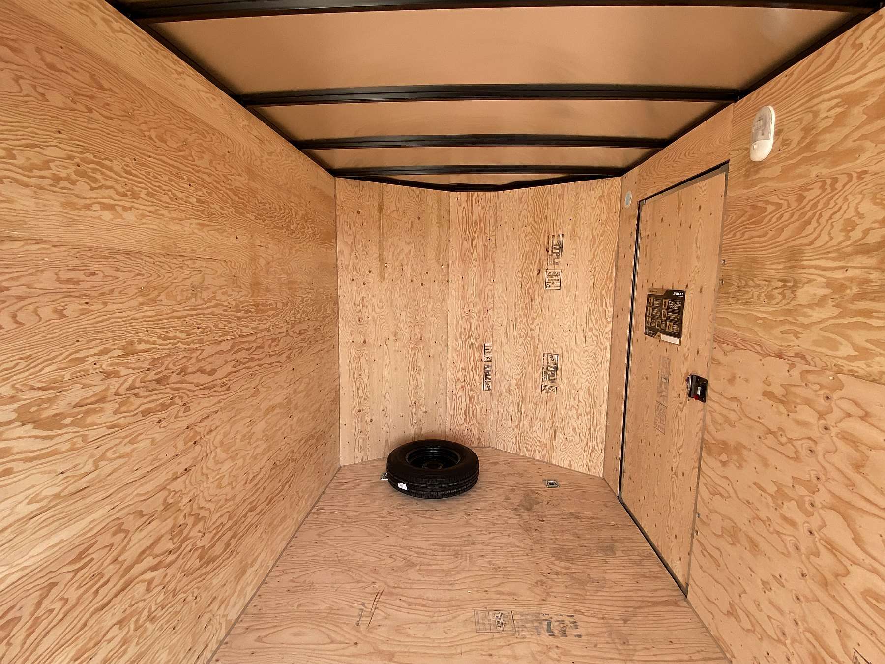 2026 Royal 7'x16' Enclosed Cargo Trailer