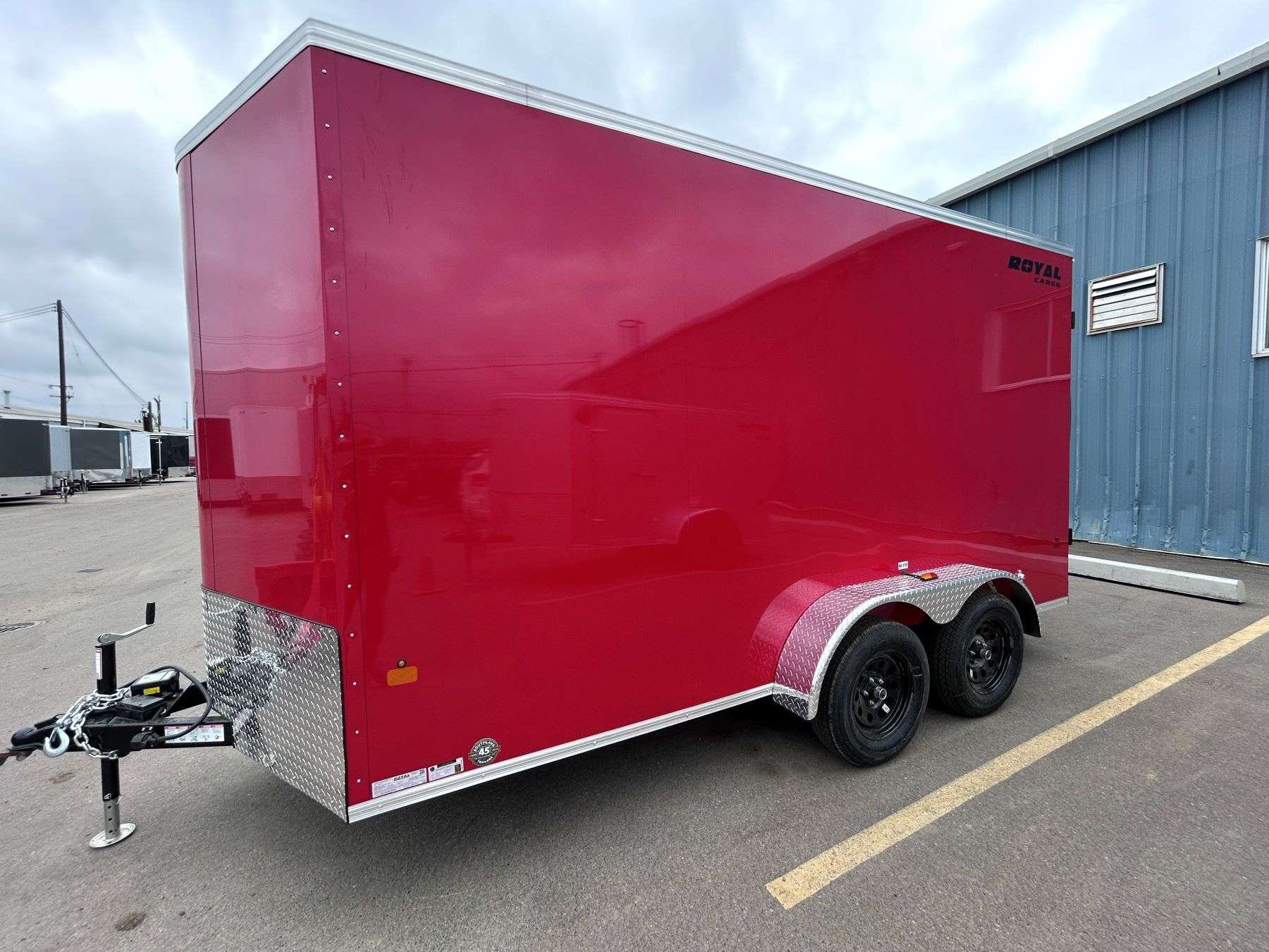 2026 Royal 7'x16' Enclosed Cargo Trailer