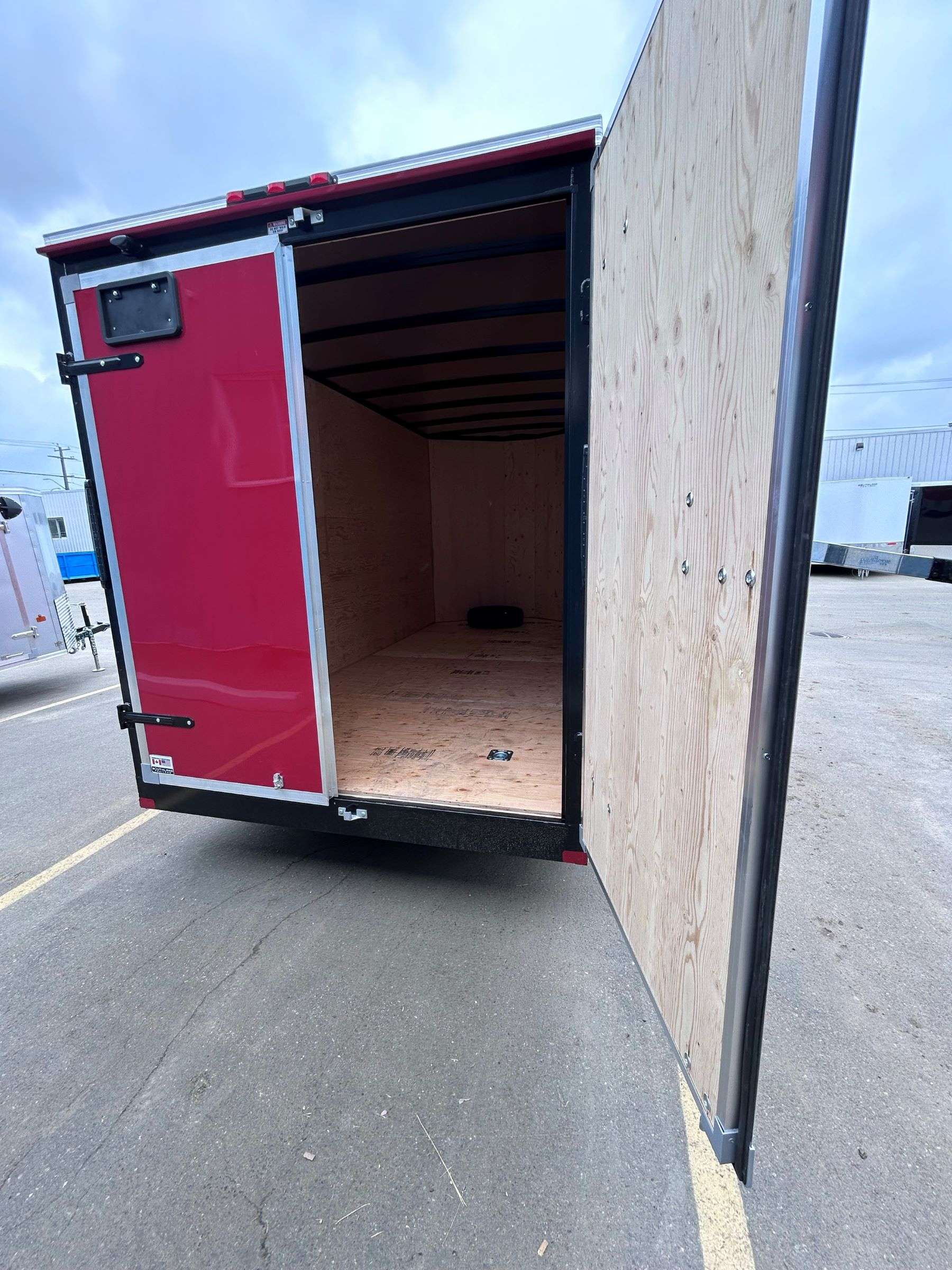 2026 Royal 7'x16' Enclosed Cargo Trailer