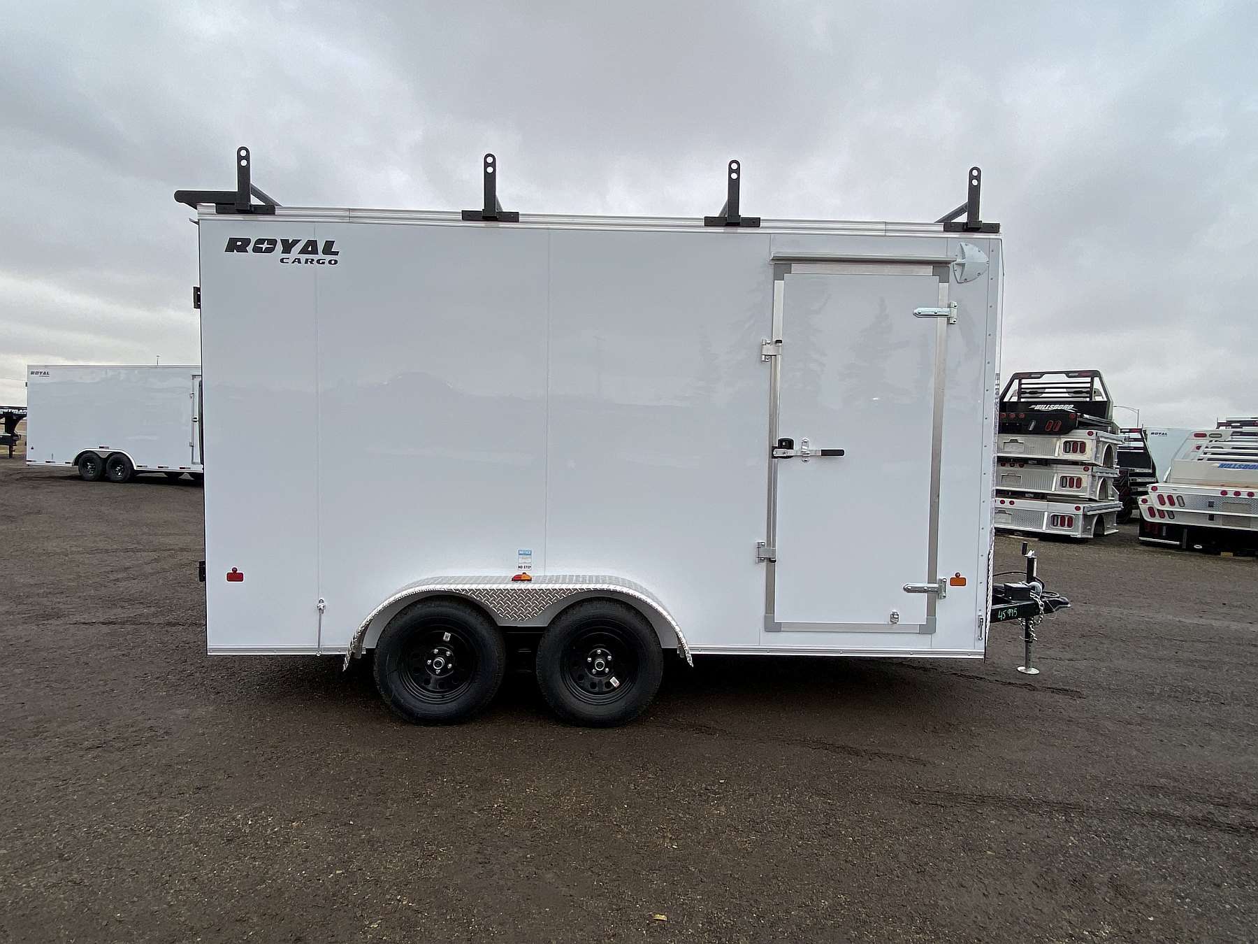 2026 Royal 7'x16' Enclosed Cargo Trailer