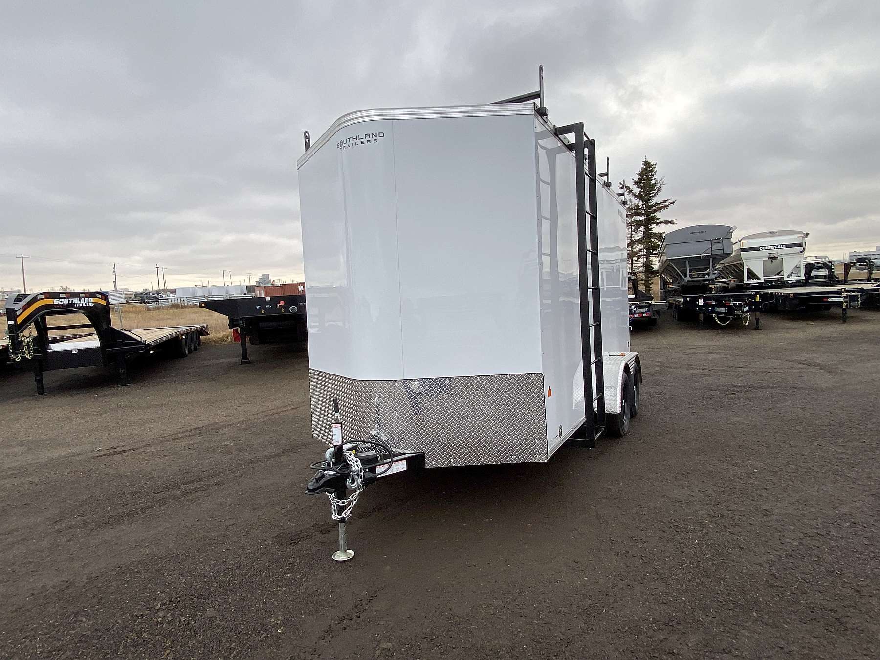 2026 Royal 7'x16' Enclosed Cargo Trailer