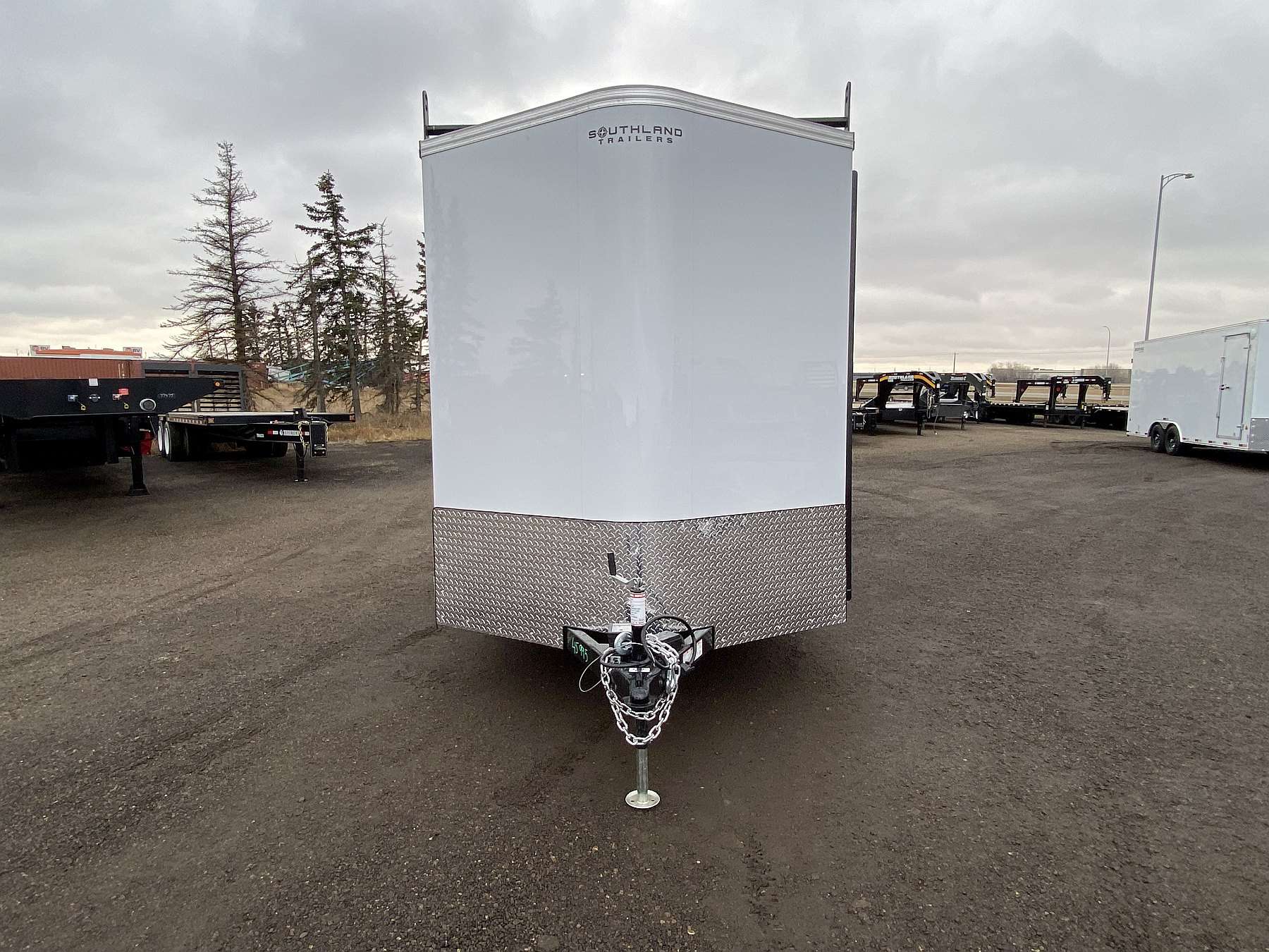 2026 Royal 7'x16' Enclosed Cargo Trailer
