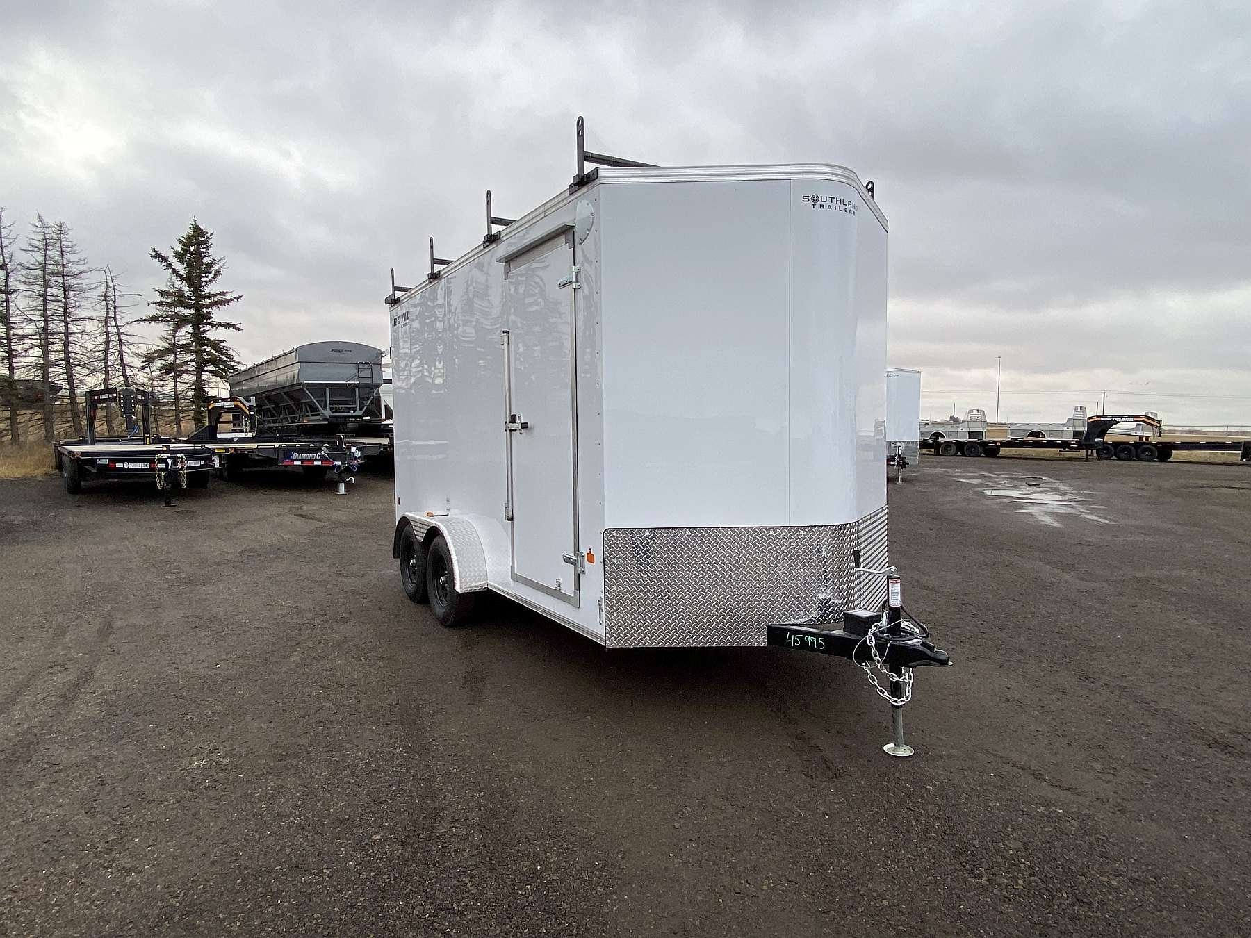 2026 Royal 7'x16' Enclosed Cargo Trailer