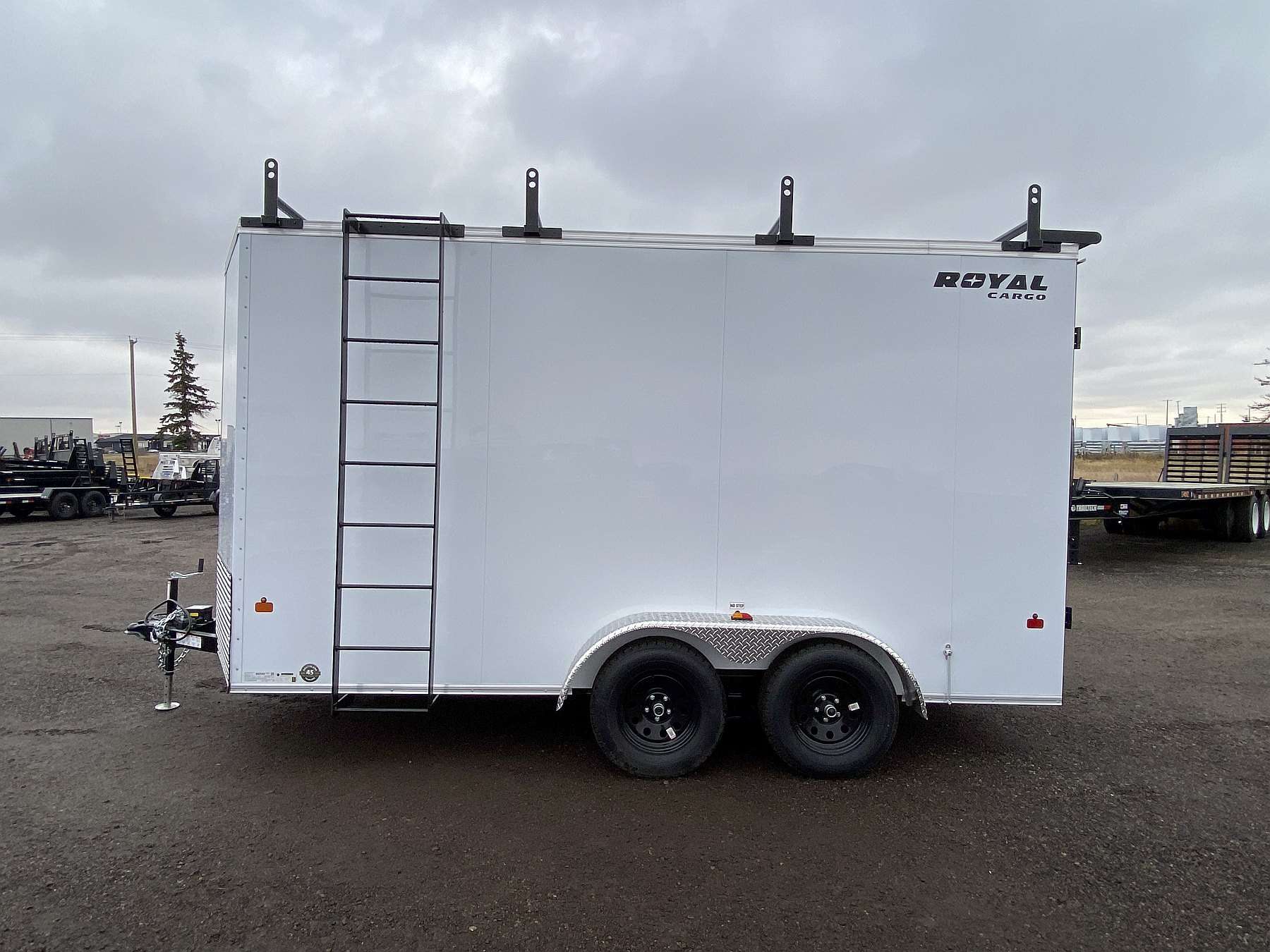 2026 Royal 7'x16' Enclosed Cargo Trailer