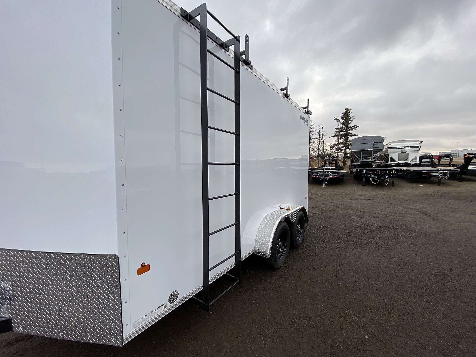 2026 Royal 7'x16' Enclosed Cargo Trailer