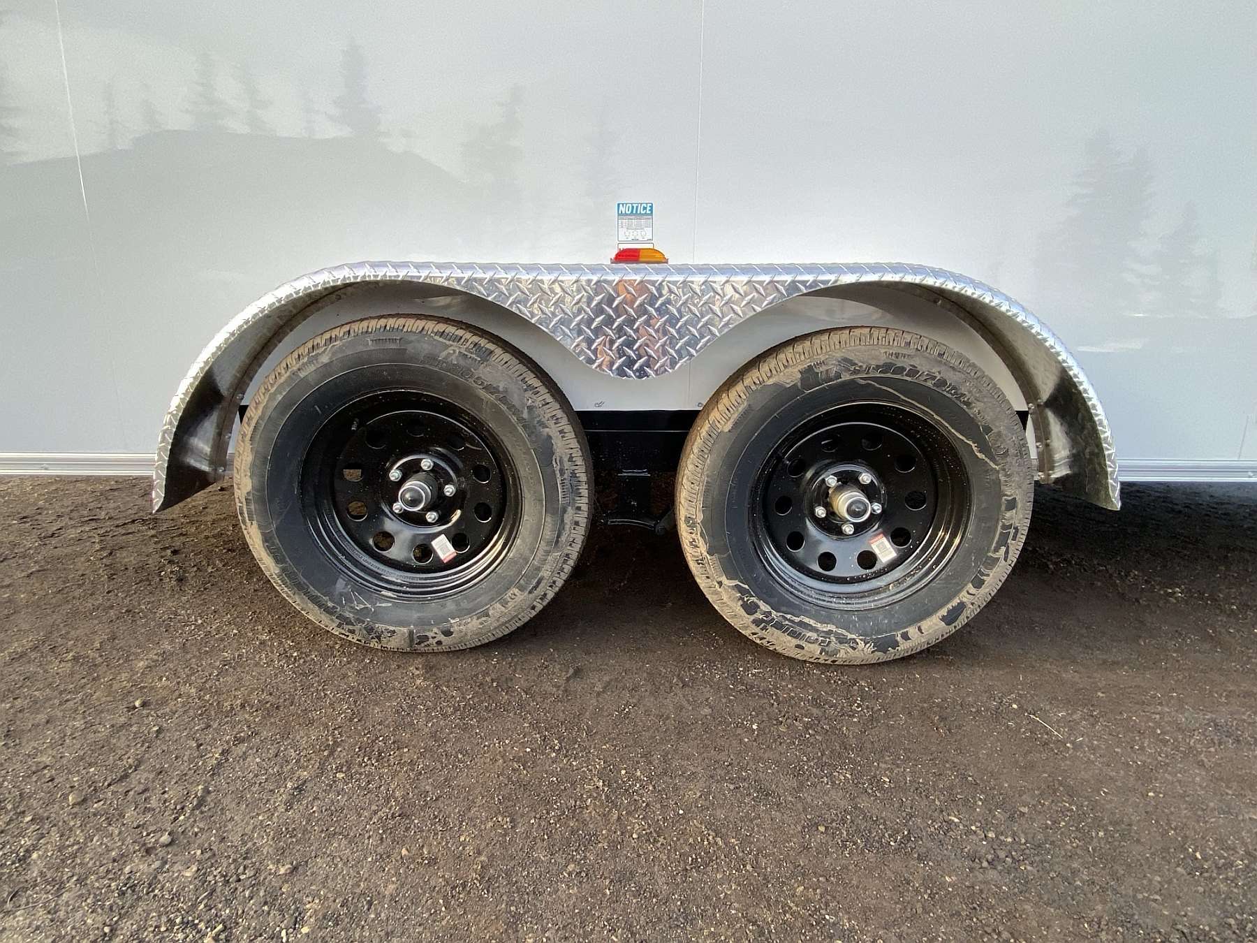 2026 Royal 7'x16' Enclosed Cargo Trailer