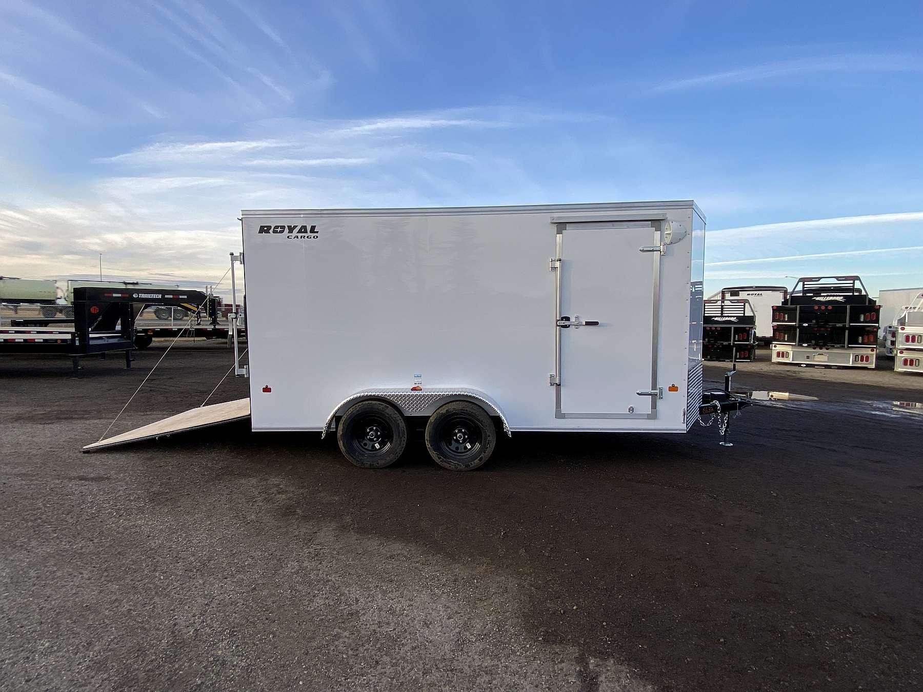 2026 Royal 7'x16' Enclosed Cargo Trailer