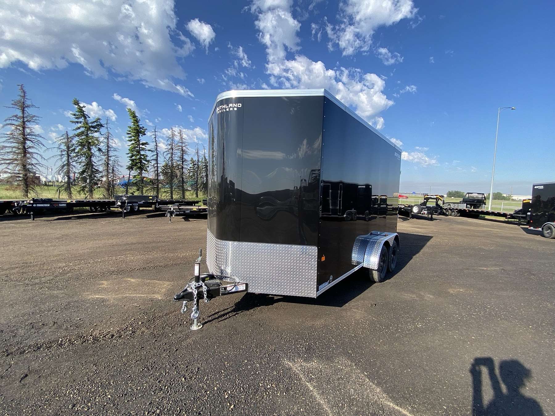 2026 Royal 7'x16' Enclosed Cargo Trailer