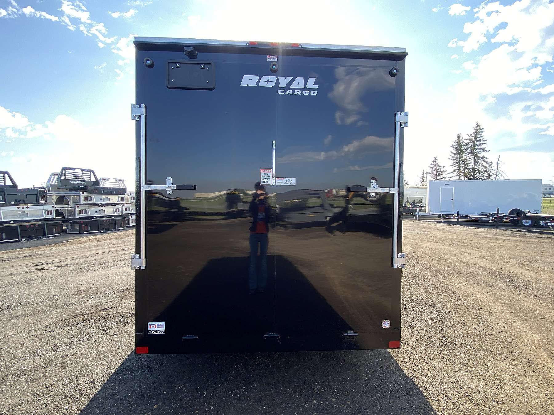 2026 Royal 7'x16' Enclosed Cargo Trailer