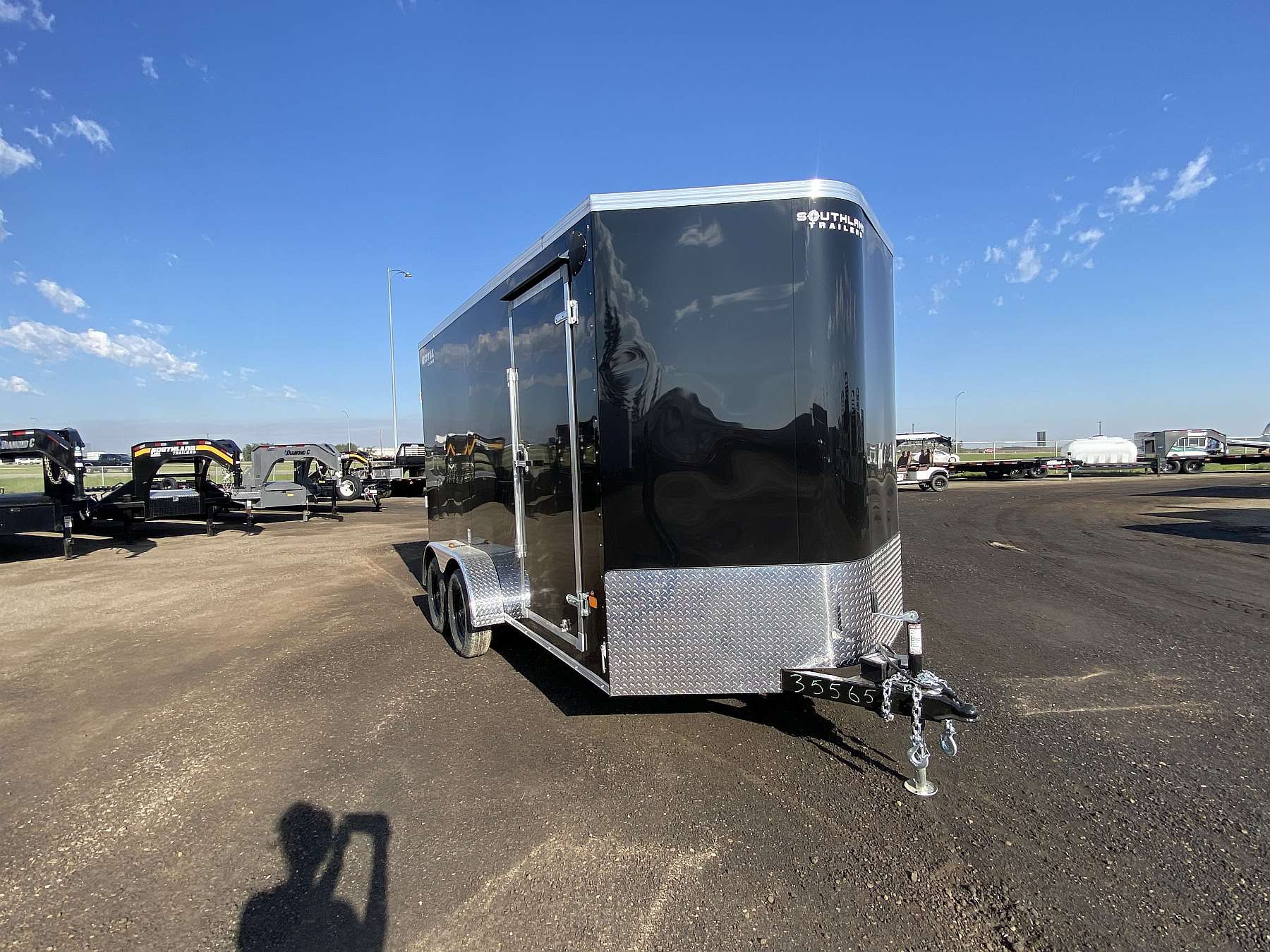 2026 Royal 7'x16' Enclosed Cargo Trailer