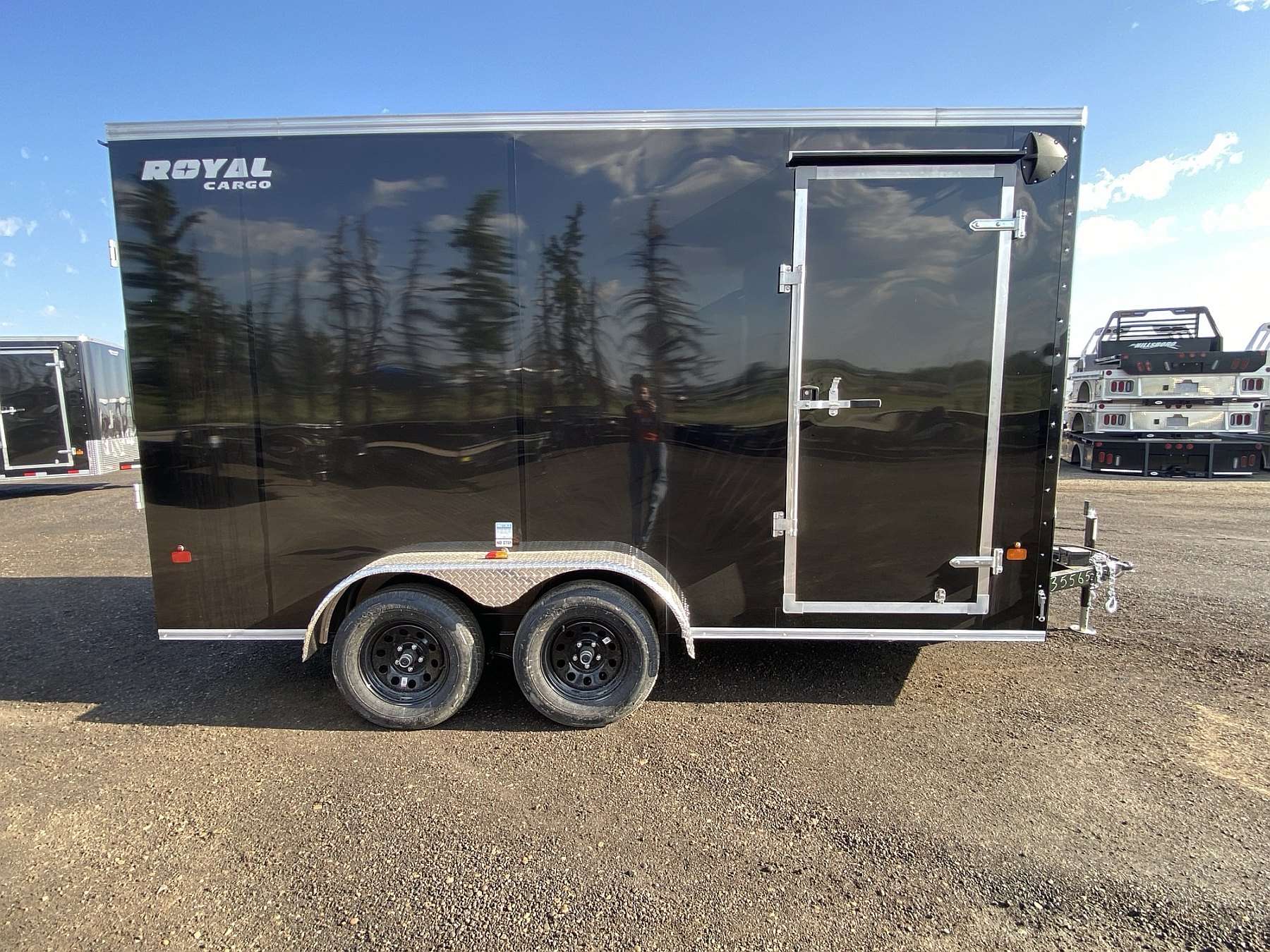 2026 Royal 7'x16' Enclosed Cargo Trailer