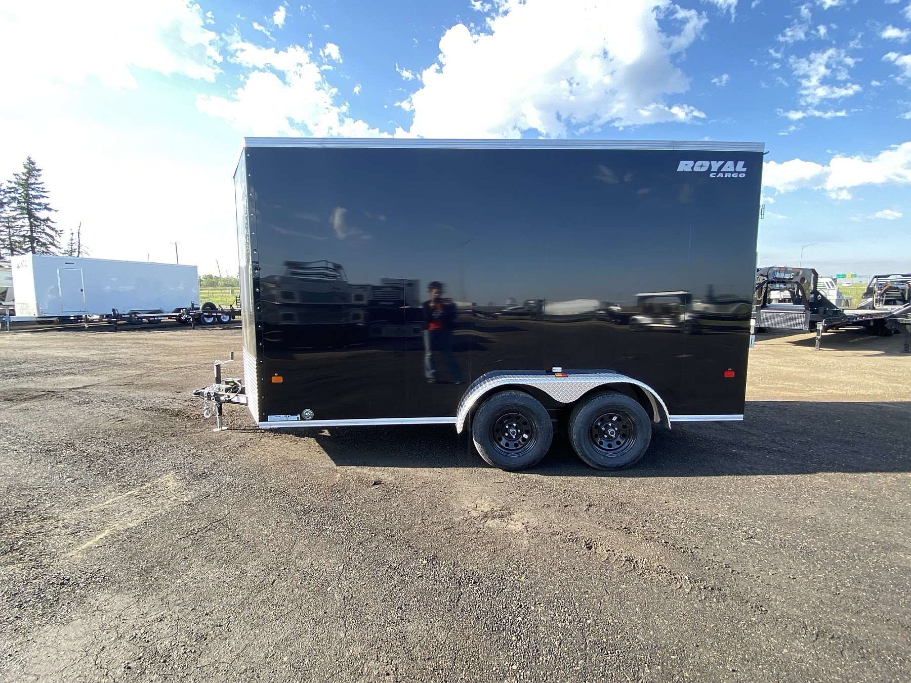 2026 Royal 7'x16' Enclosed Cargo Trailer