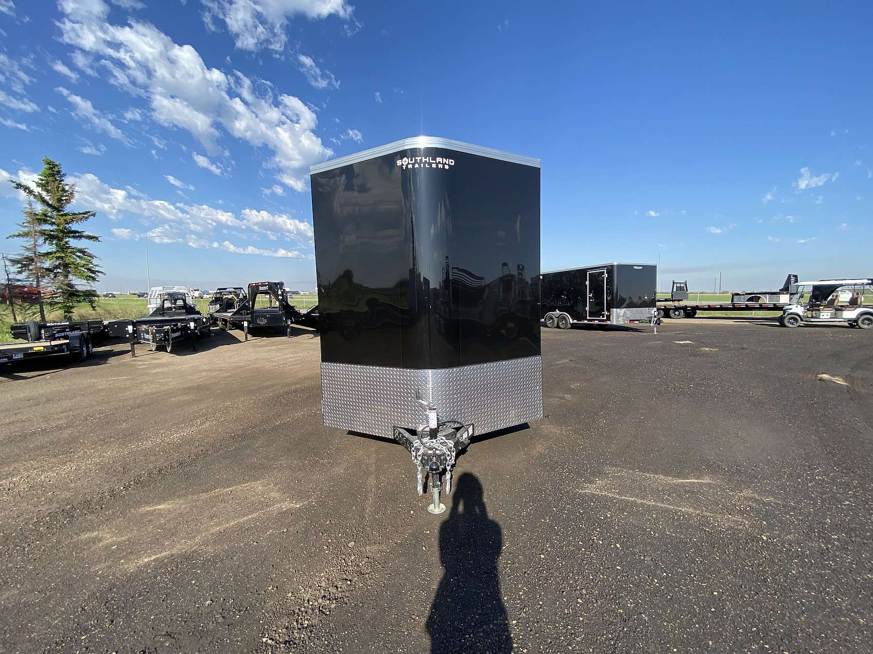 2026 Royal 7'x16' Enclosed Cargo Trailer