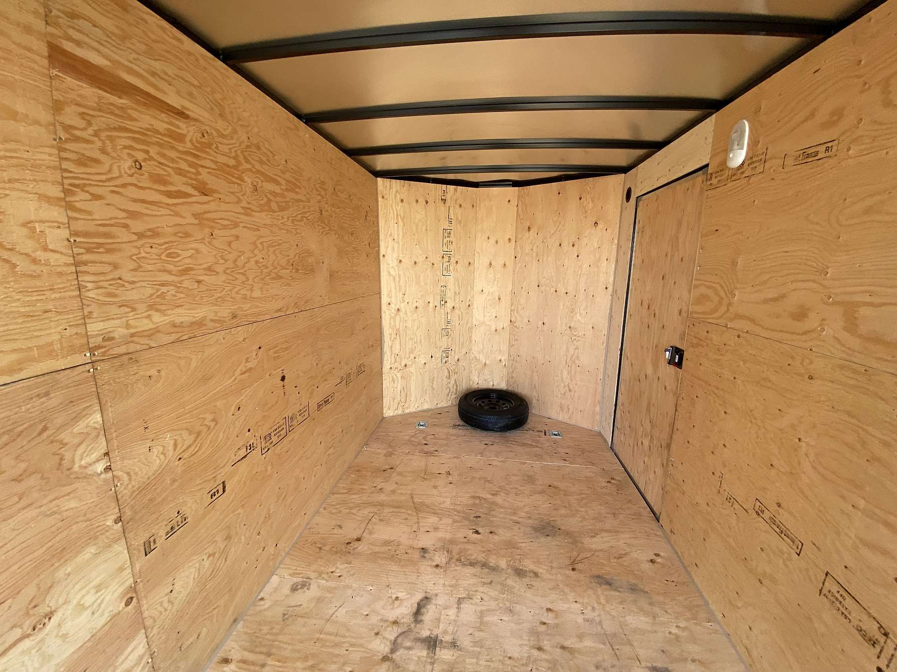 2026 Royal 7'x16' Enclosed Cargo Trailer