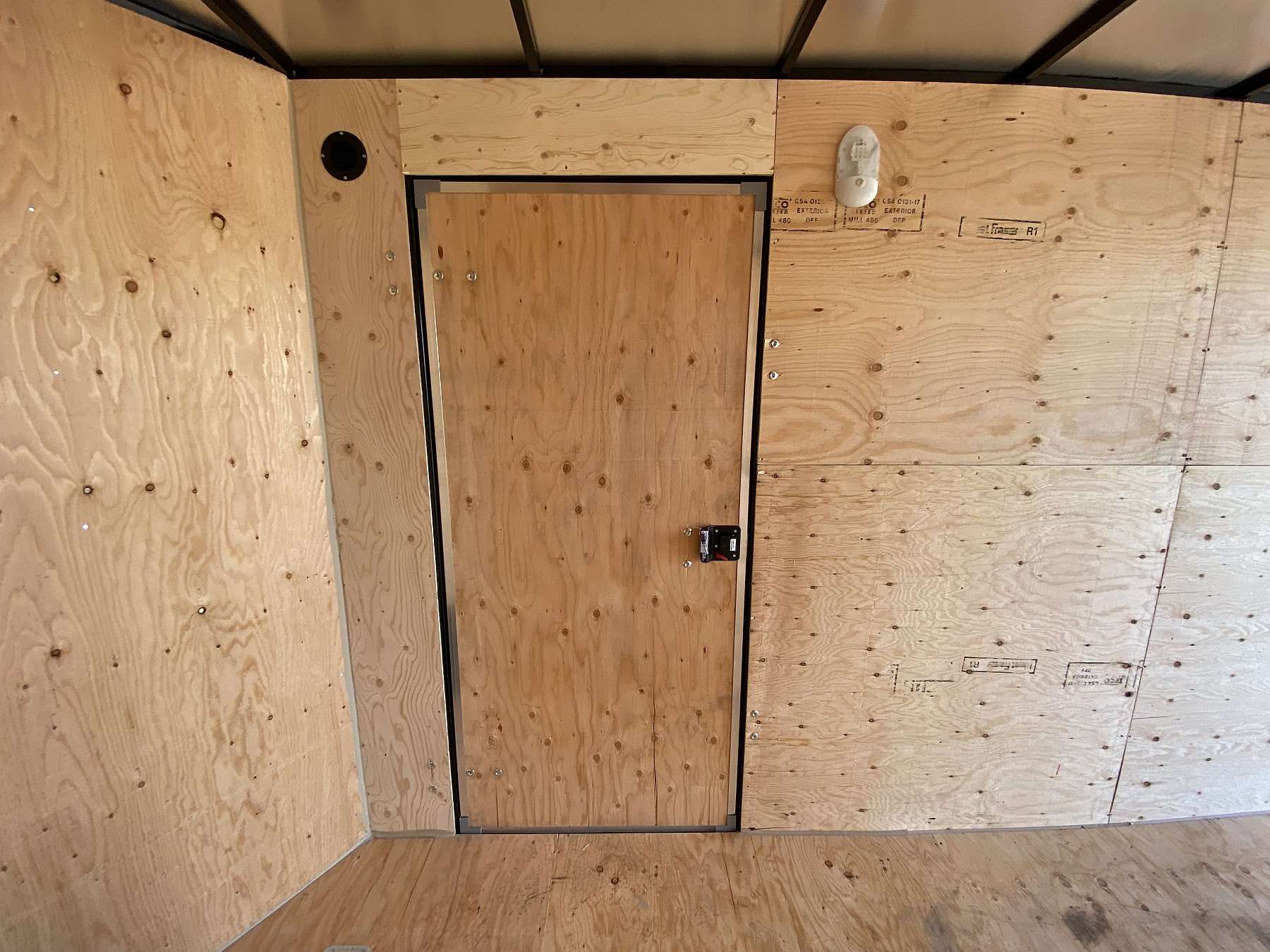 2026 Royal 7'x16' Enclosed Cargo Trailer