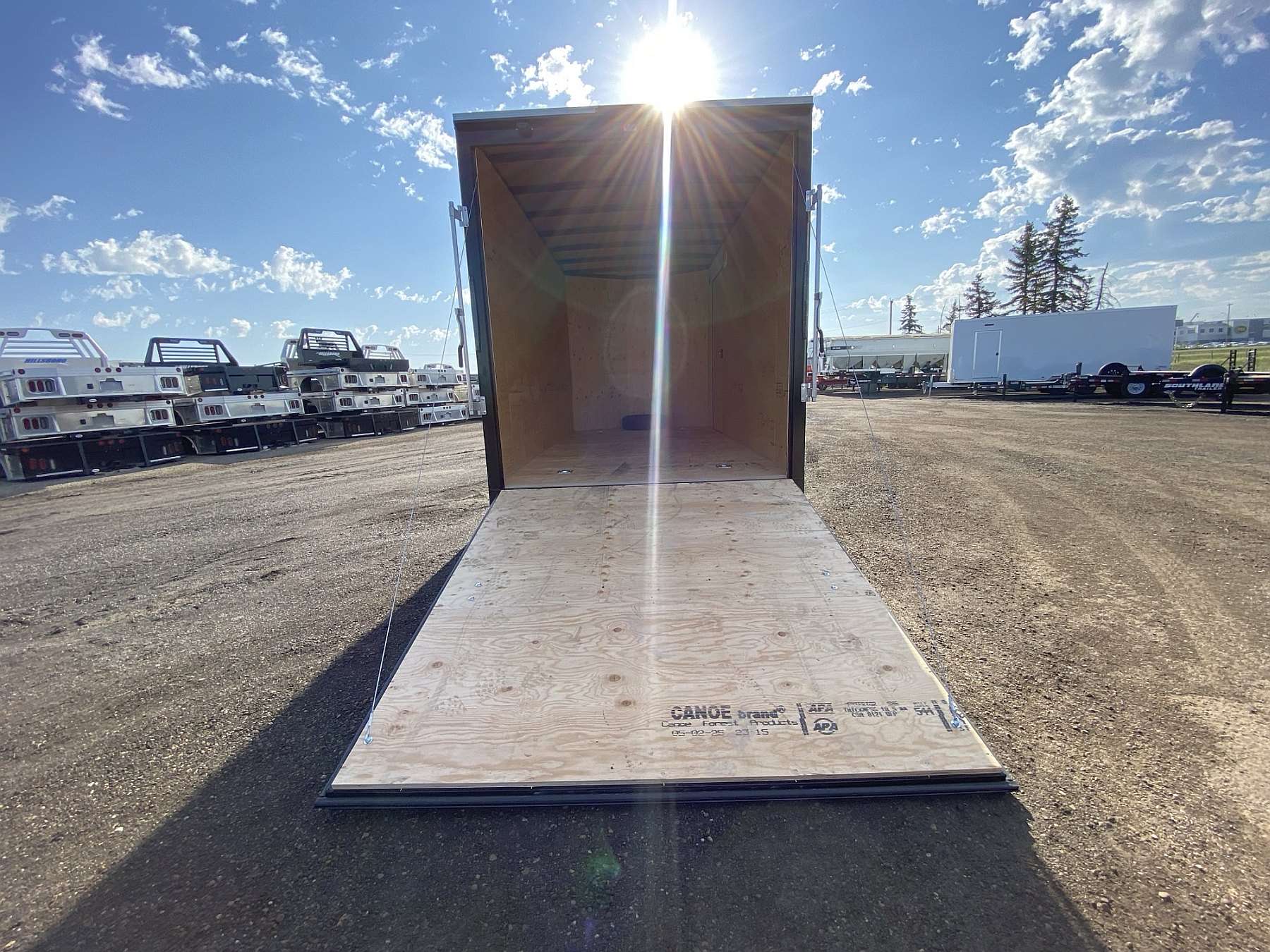 2026 Royal 7'x16' Enclosed Cargo Trailer