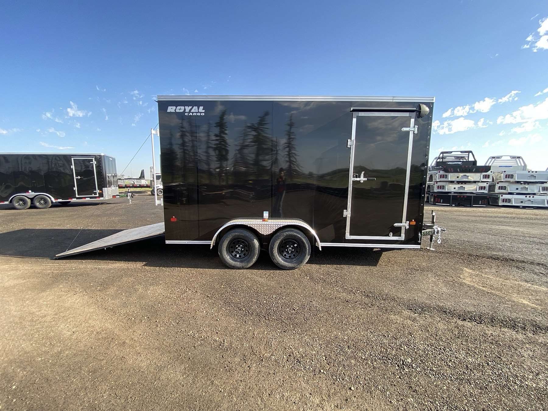 2026 Royal 7'x16' Enclosed Cargo Trailer