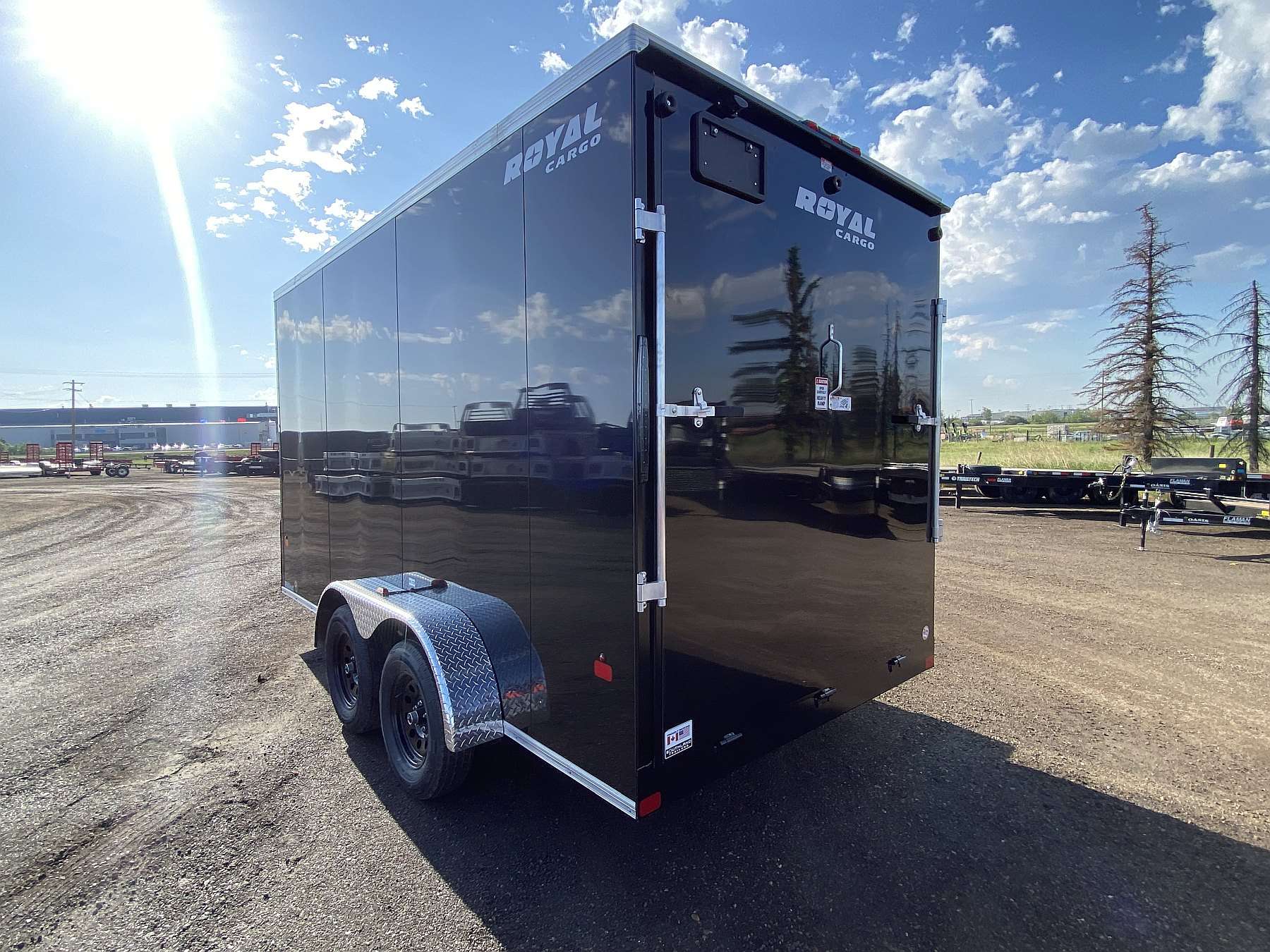 2026 Royal 7'x16' Enclosed Cargo Trailer