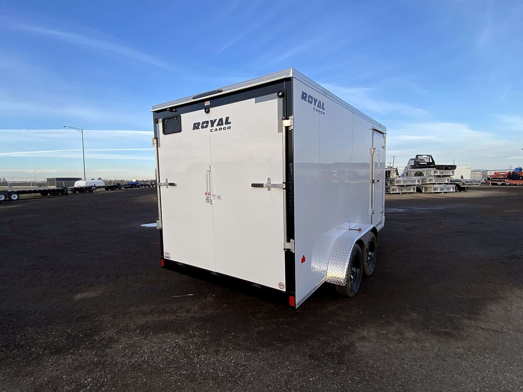 2026 Royal 7'x16' Enclosed Cargo Trailer