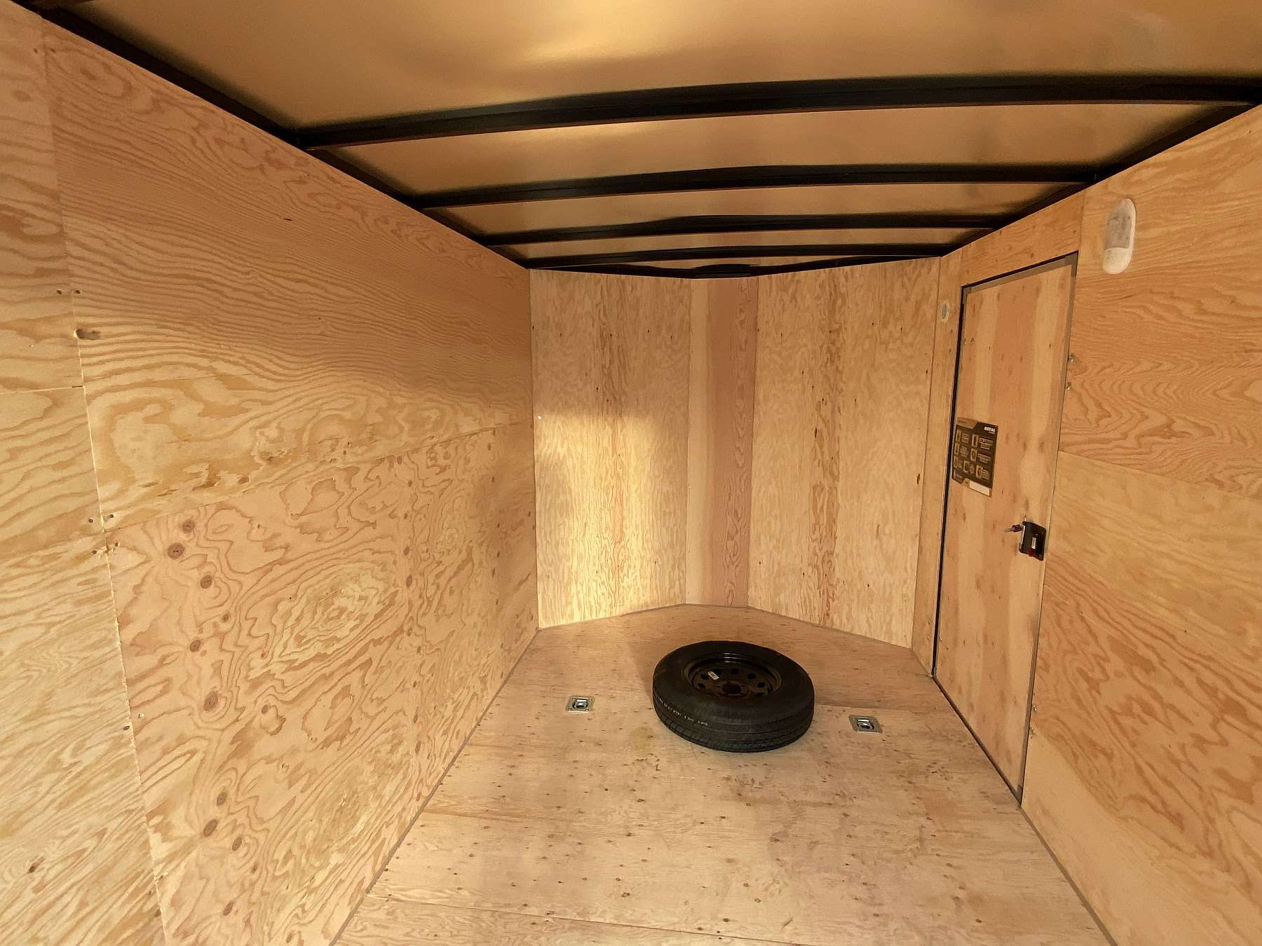 2026 Royal 7'x16' Enclosed Cargo Trailer