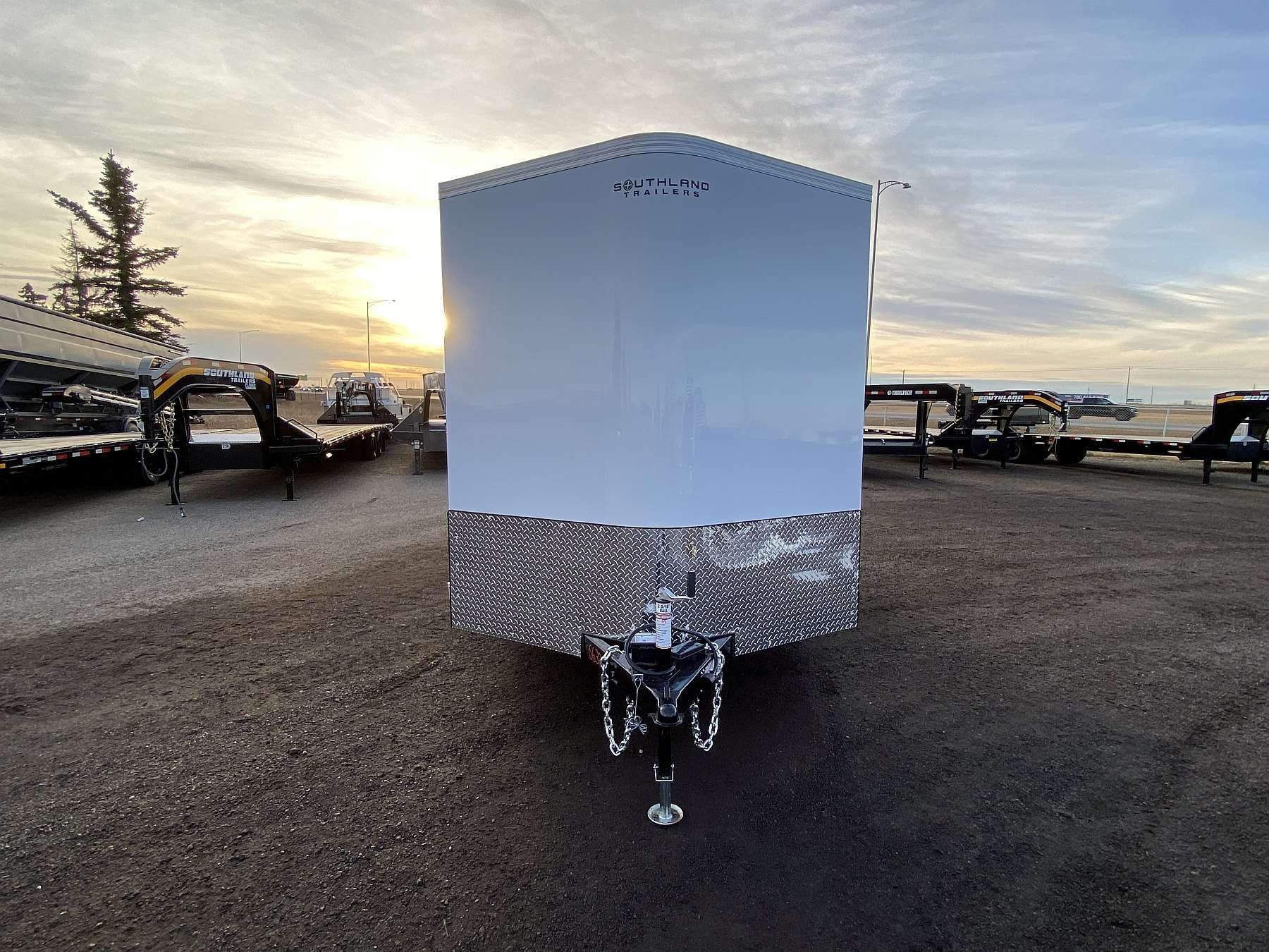 2026 Royal 7'x16' Enclosed Cargo Trailer w/ 78" Interior