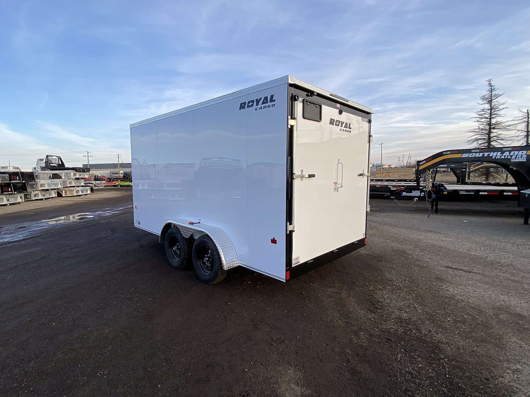 2026 Royal 7'x16' Enclosed Cargo Trailer w/ 78" Interior