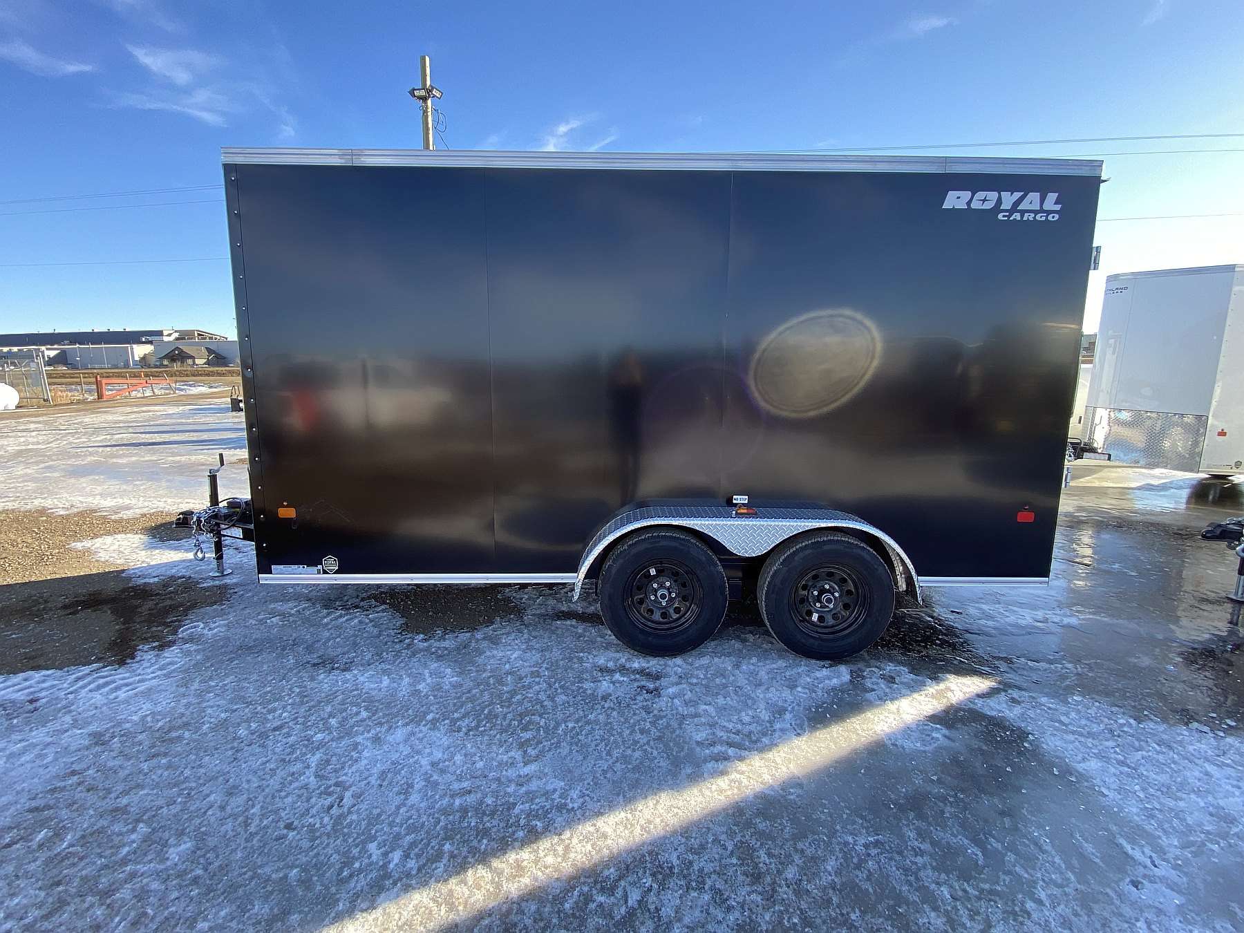 2026 Royal 7'x16' Enclosed Cargo Trailer w/ 78" Interior