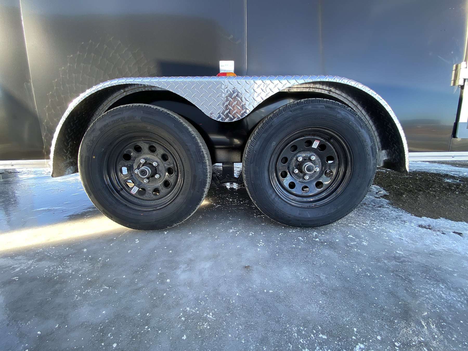 2026 Royal 7'x16' Enclosed Cargo Trailer w/ 78" Interior