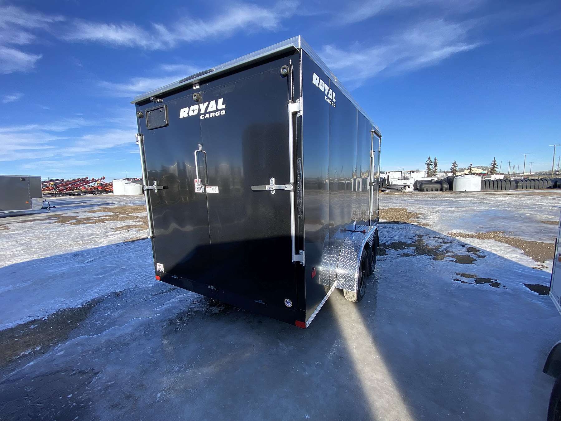 2026 Royal 7'x16' Enclosed Cargo Trailer w/ 78" Interior