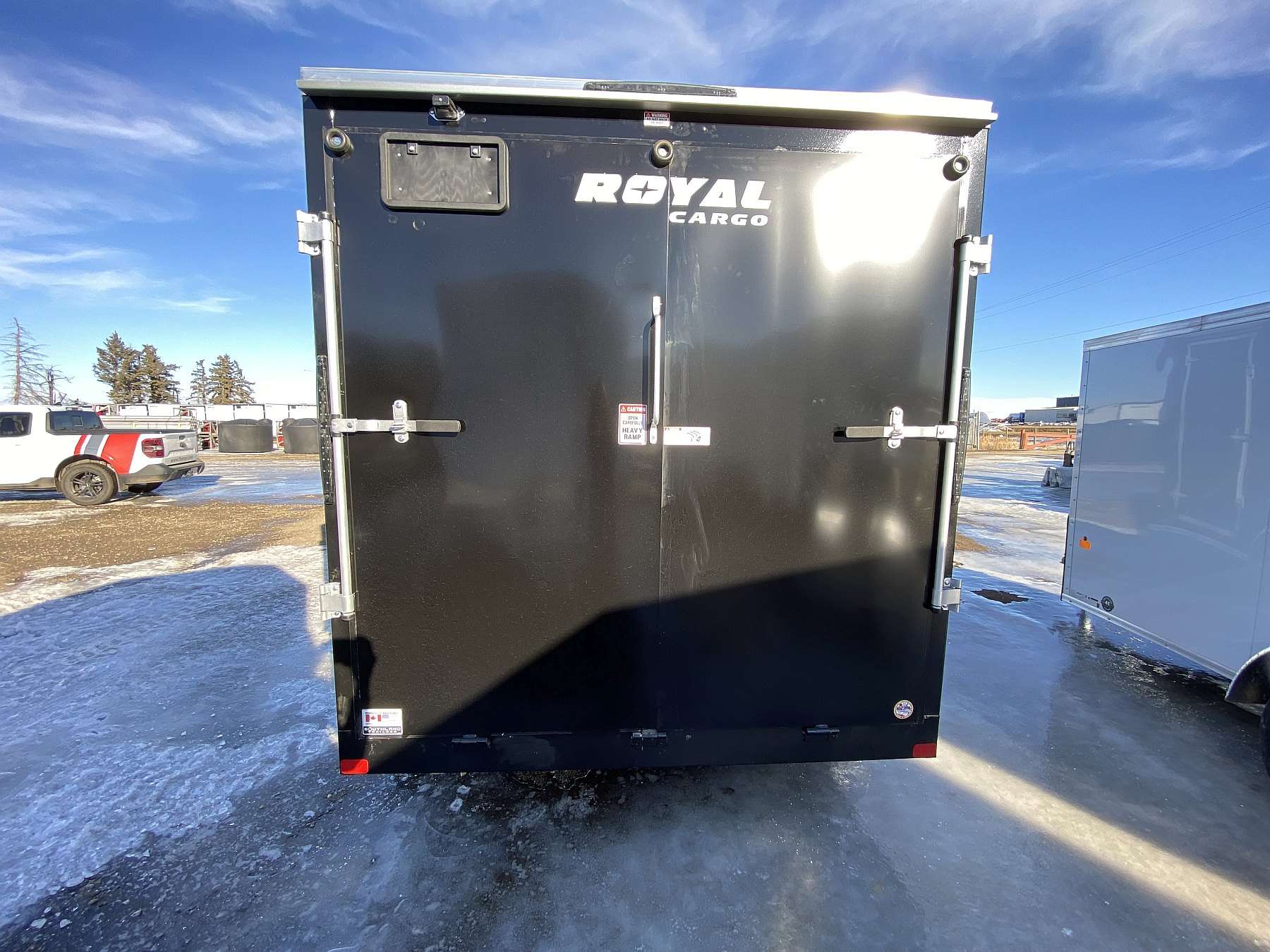 2026 Royal 7'x16' Enclosed Cargo Trailer w/ 78" Interior