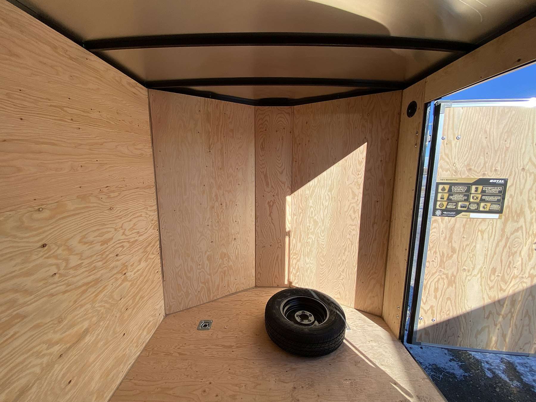 2026 Royal 7'x16' Enclosed Cargo Trailer w/ 78" Interior