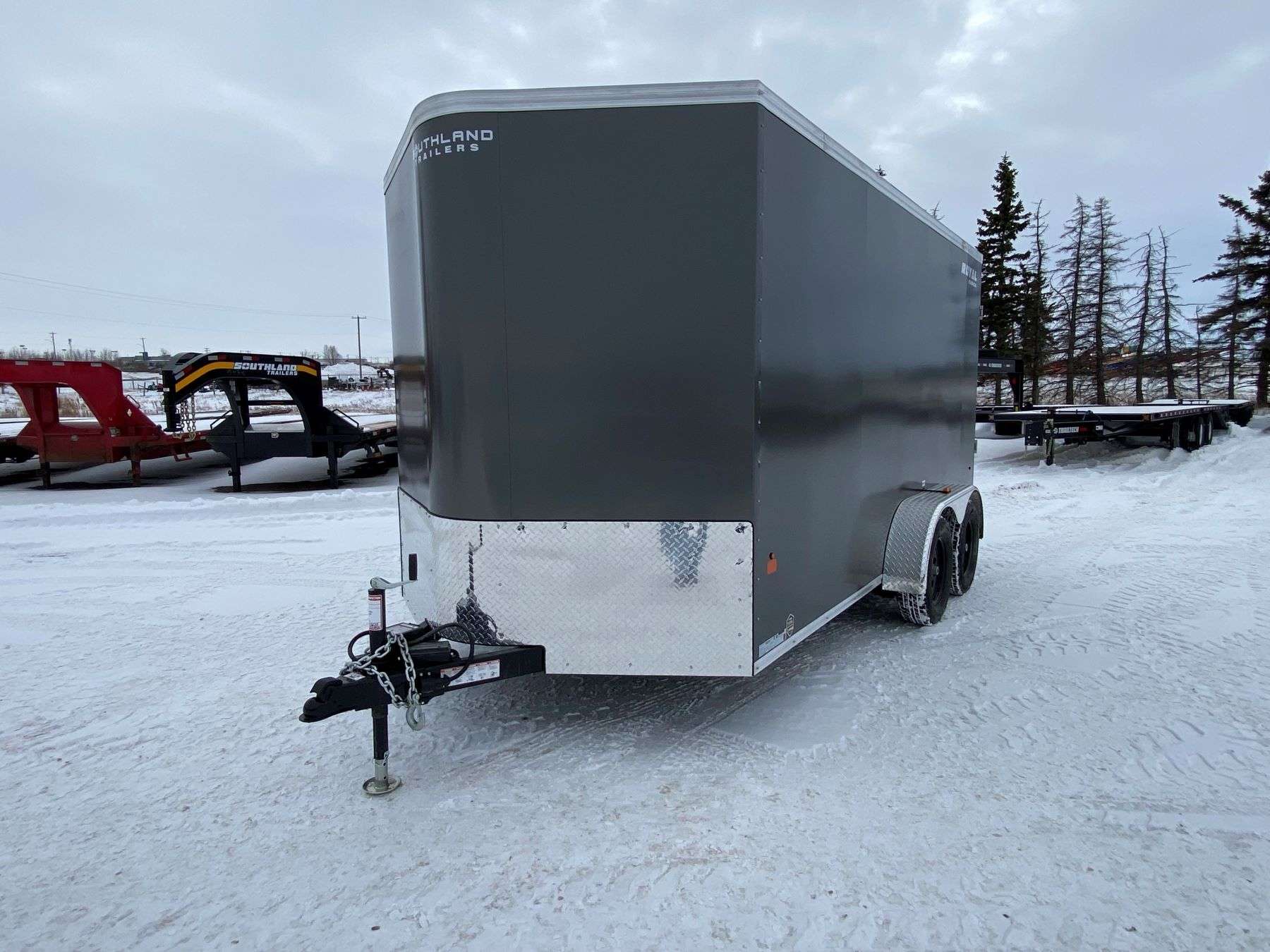 2026 Royal 7'x16' Enclosed Cargo Trailer w/ 78" Interior