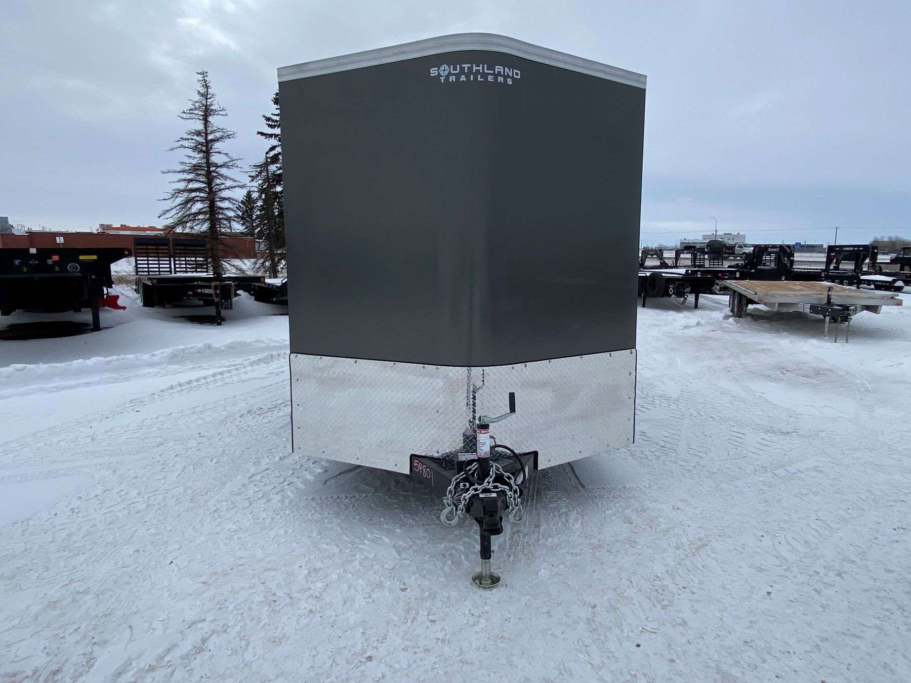 2026 Royal 7'x16' Enclosed Cargo Trailer w/ 78" Interior