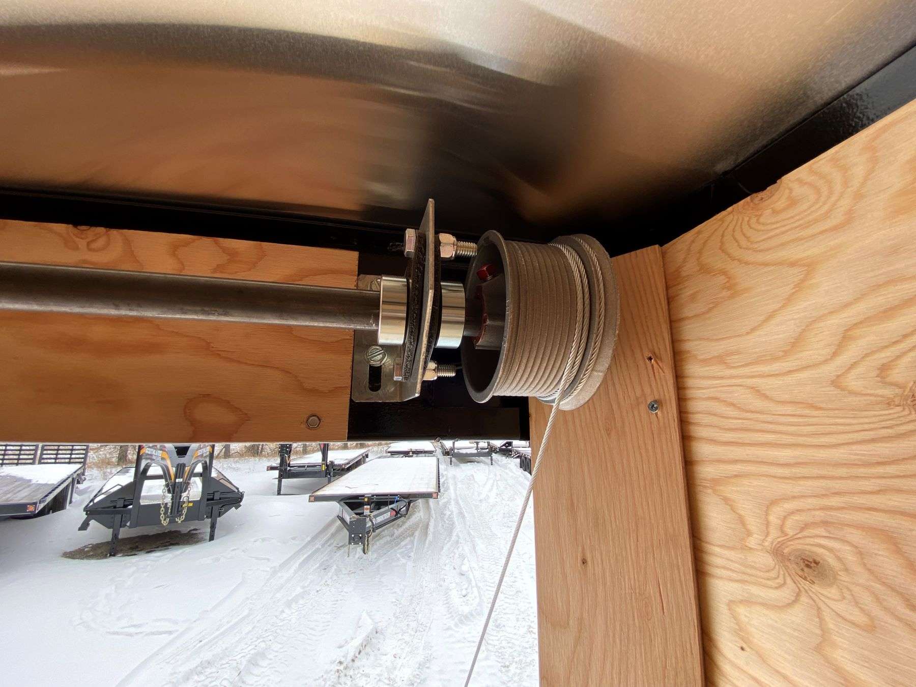 2026 Royal 7'x16' Enclosed Cargo Trailer w/ 78" Interior