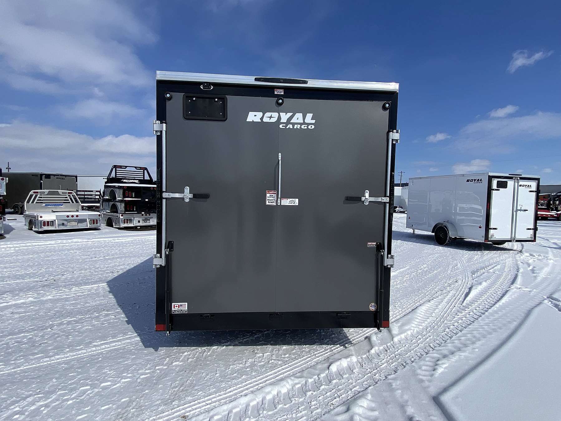 2026 Royal 7'x16' Enclosed Cargo Trailer w/ 78" Interior