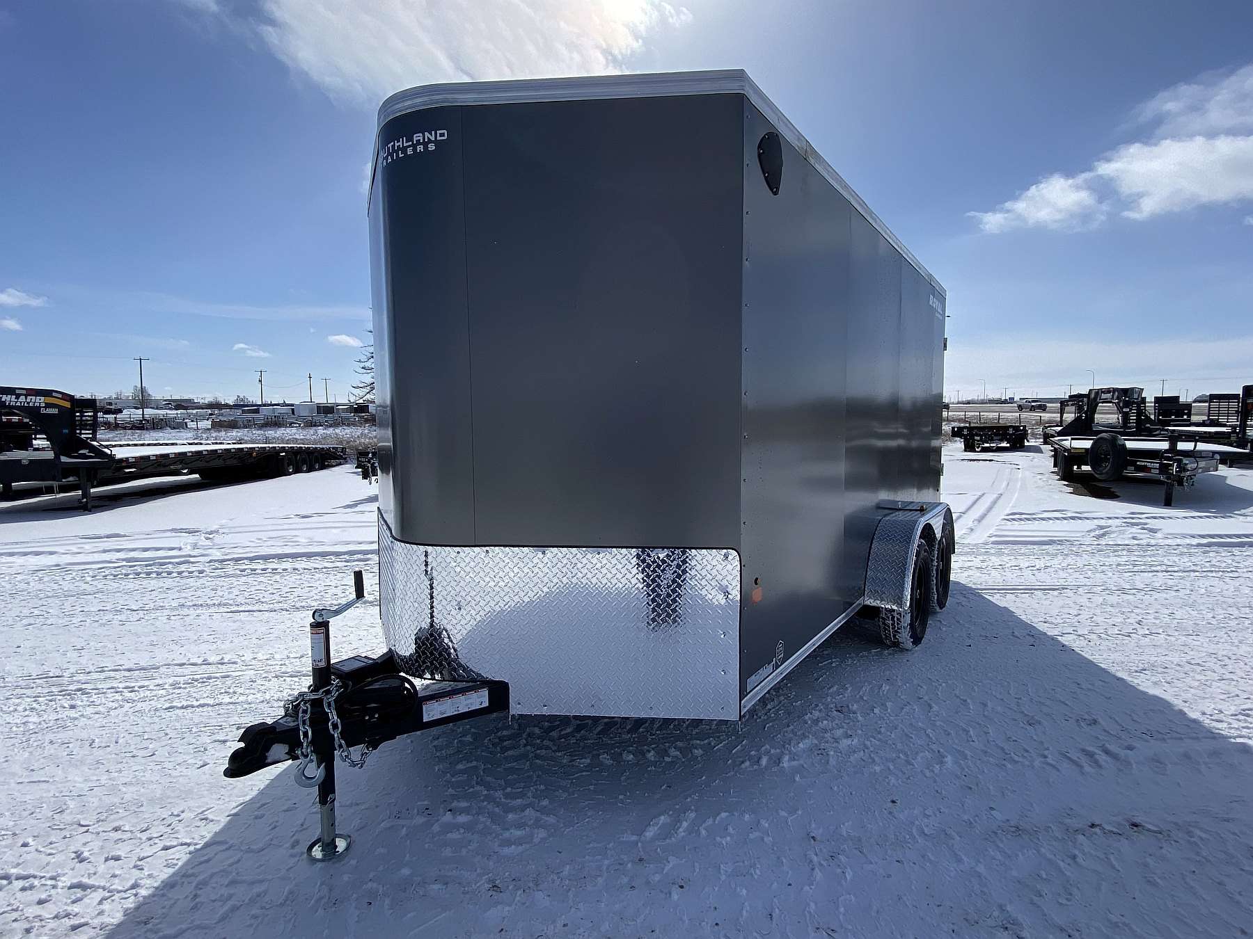 2026 Royal 7'x16' Enclosed Cargo Trailer w/ 78" Interior