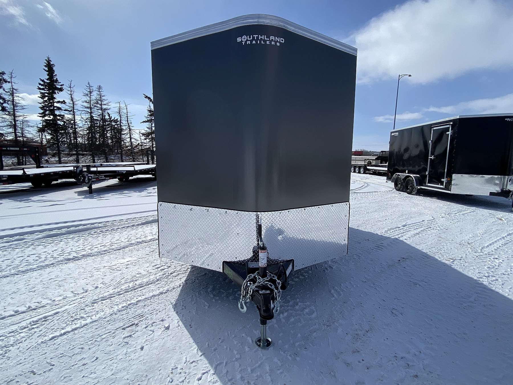 2026 Royal 7'x16' Enclosed Cargo Trailer w/ 78" Interior