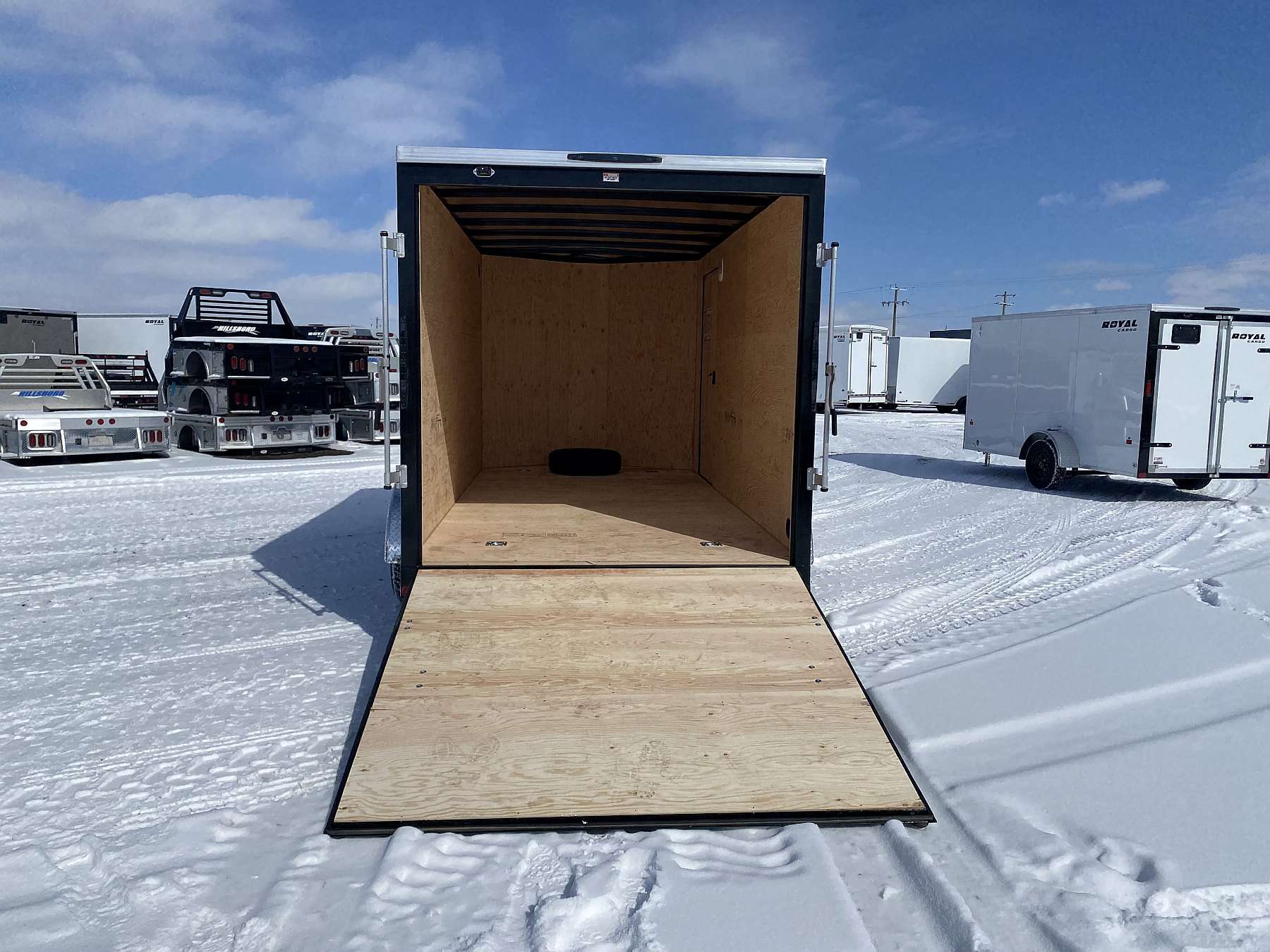 2026 Royal 7'x16' Enclosed Cargo Trailer w/ 78" Interior