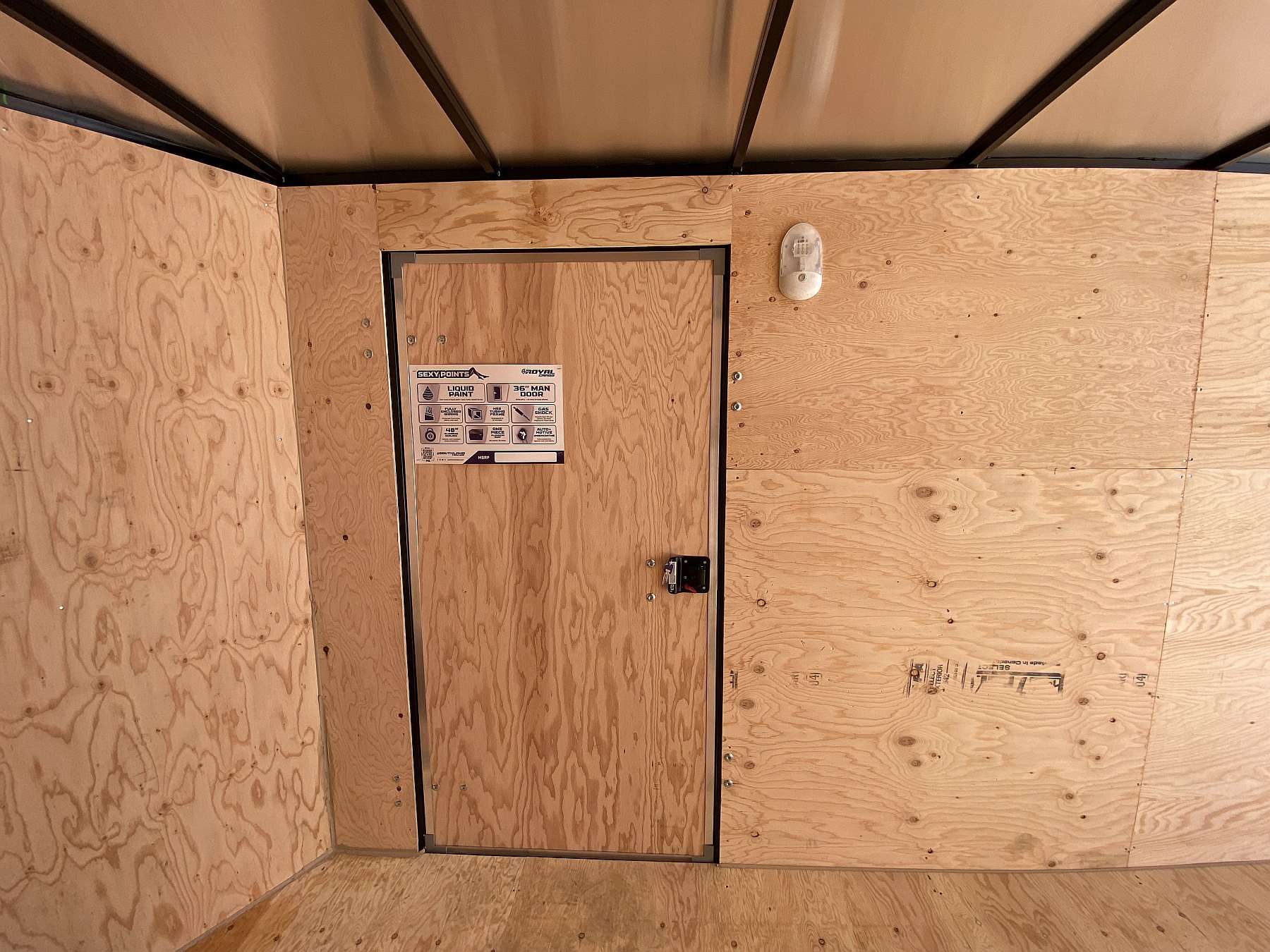 2026 Royal 7'x16' Enclosed Cargo Trailer w/ 78" Interior