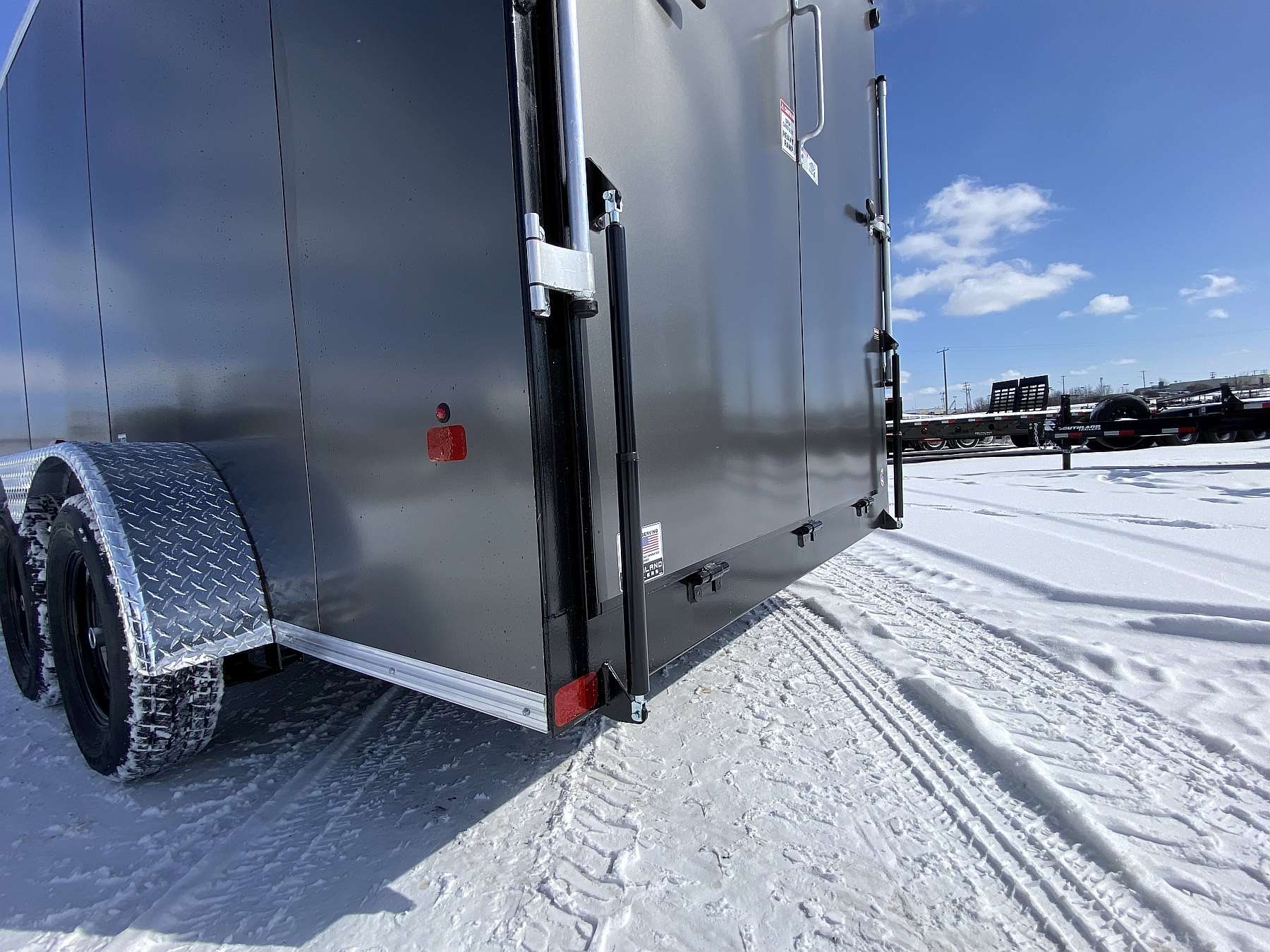 2026 Royal 7'x16' Enclosed Cargo Trailer w/ 78" Interior