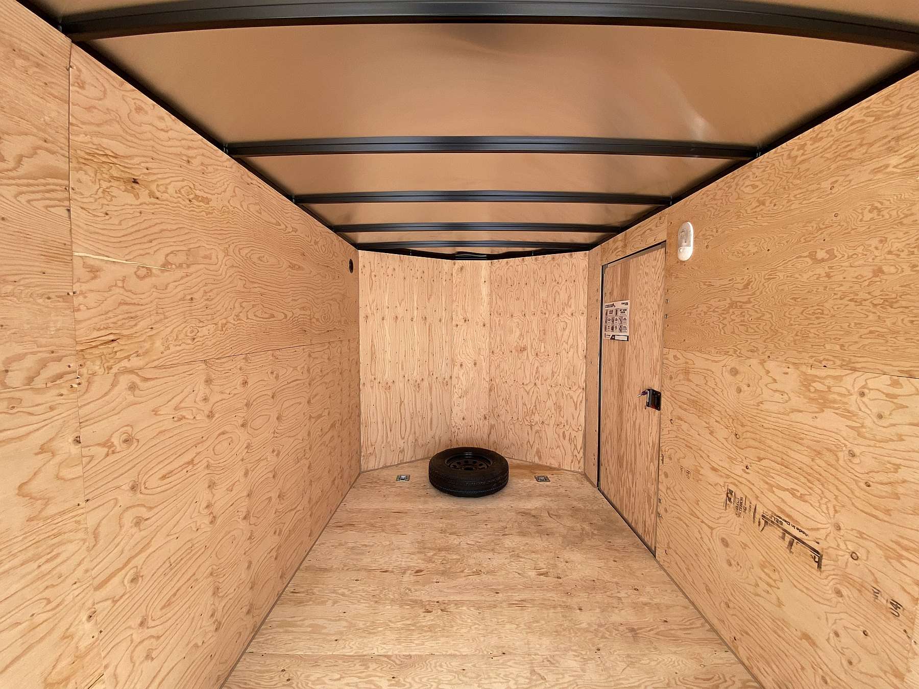 2026 Royal 7'x16' Enclosed Cargo Trailer w/ 78" Interior
