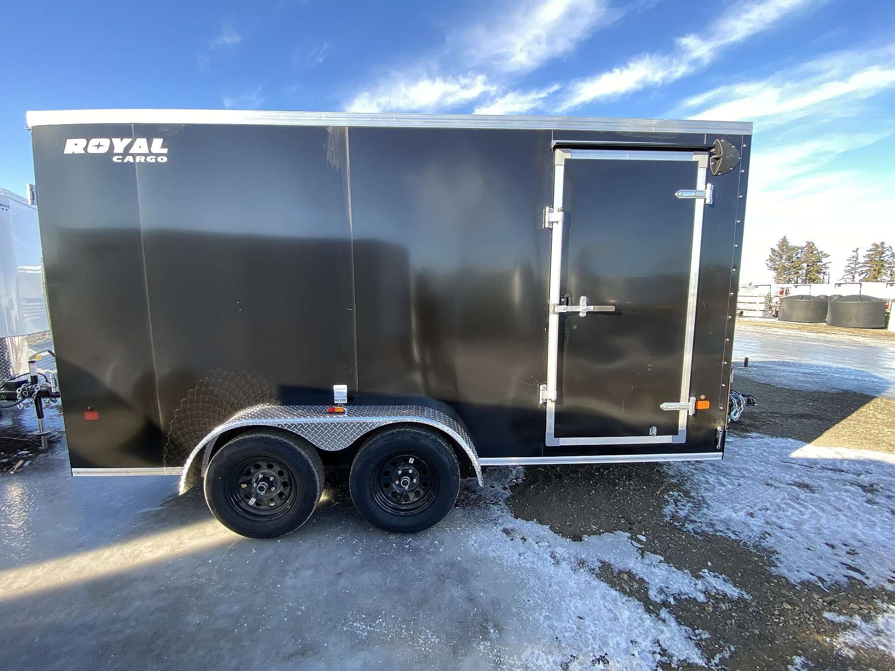 2026 Royal 7'x16' Enclosed Cargo Trailer w/ 78" Interior
