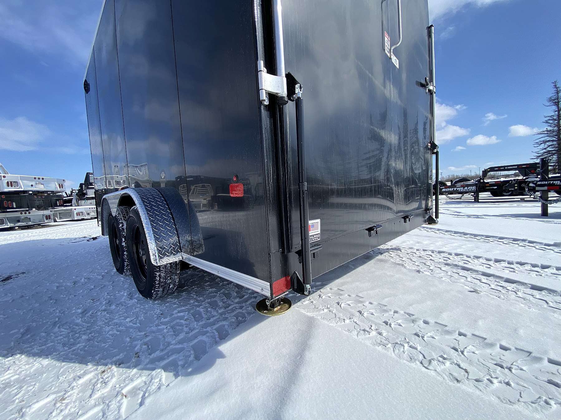 2026 Royal 7'x16' Enclosed Cargo Trailer w/ 78" Interior