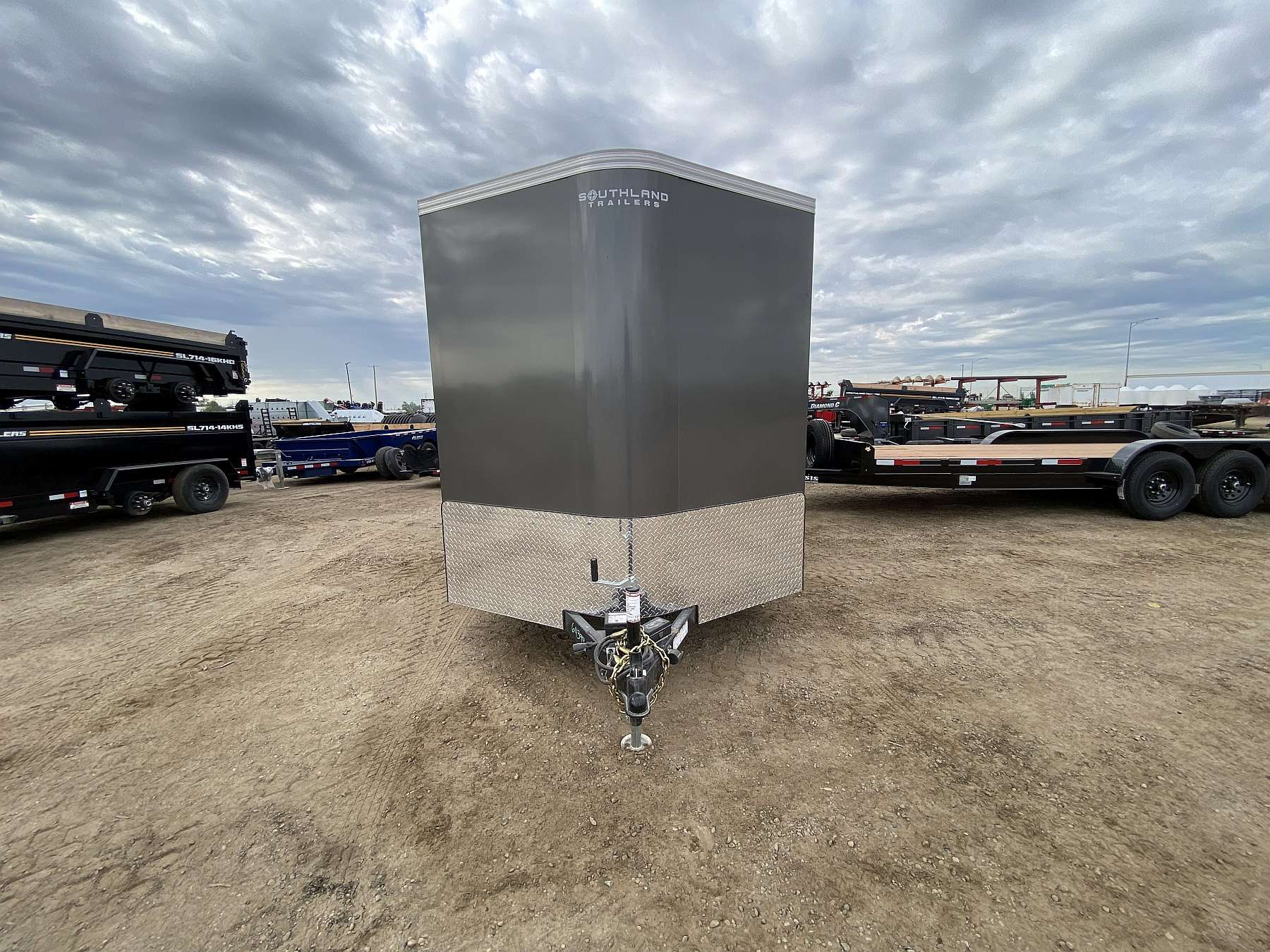 2026 Royal 7'x16' Enclosed Cargo Trailer w/ 78" Interior