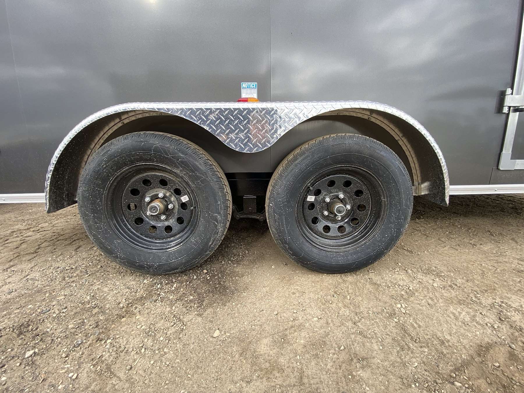 2026 Royal 7'x16' Enclosed Cargo Trailer w/ 78" Interior