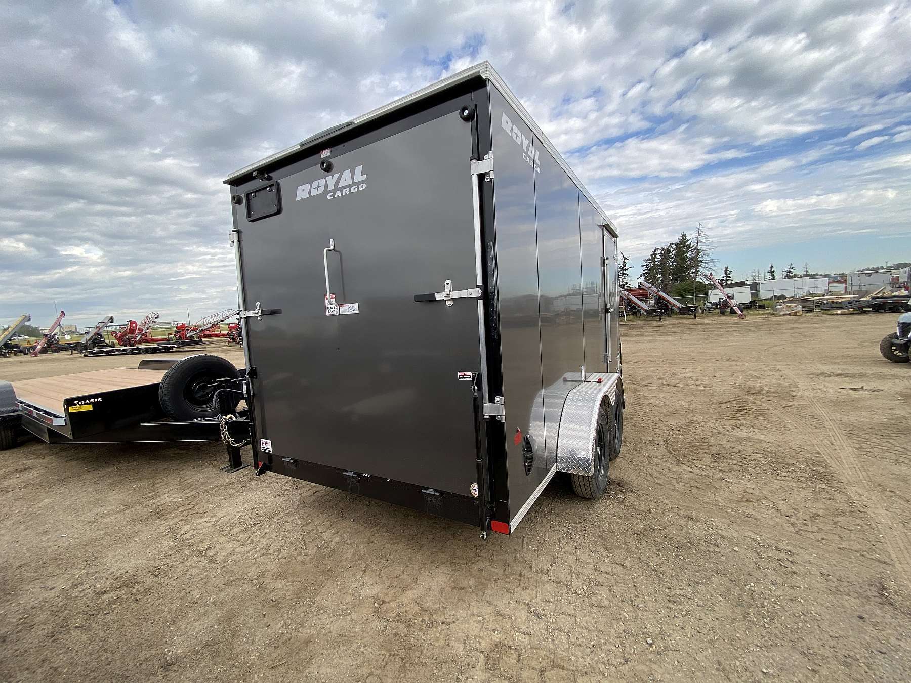 2026 Royal 7'x16' Enclosed Cargo Trailer w/ 78" Interior